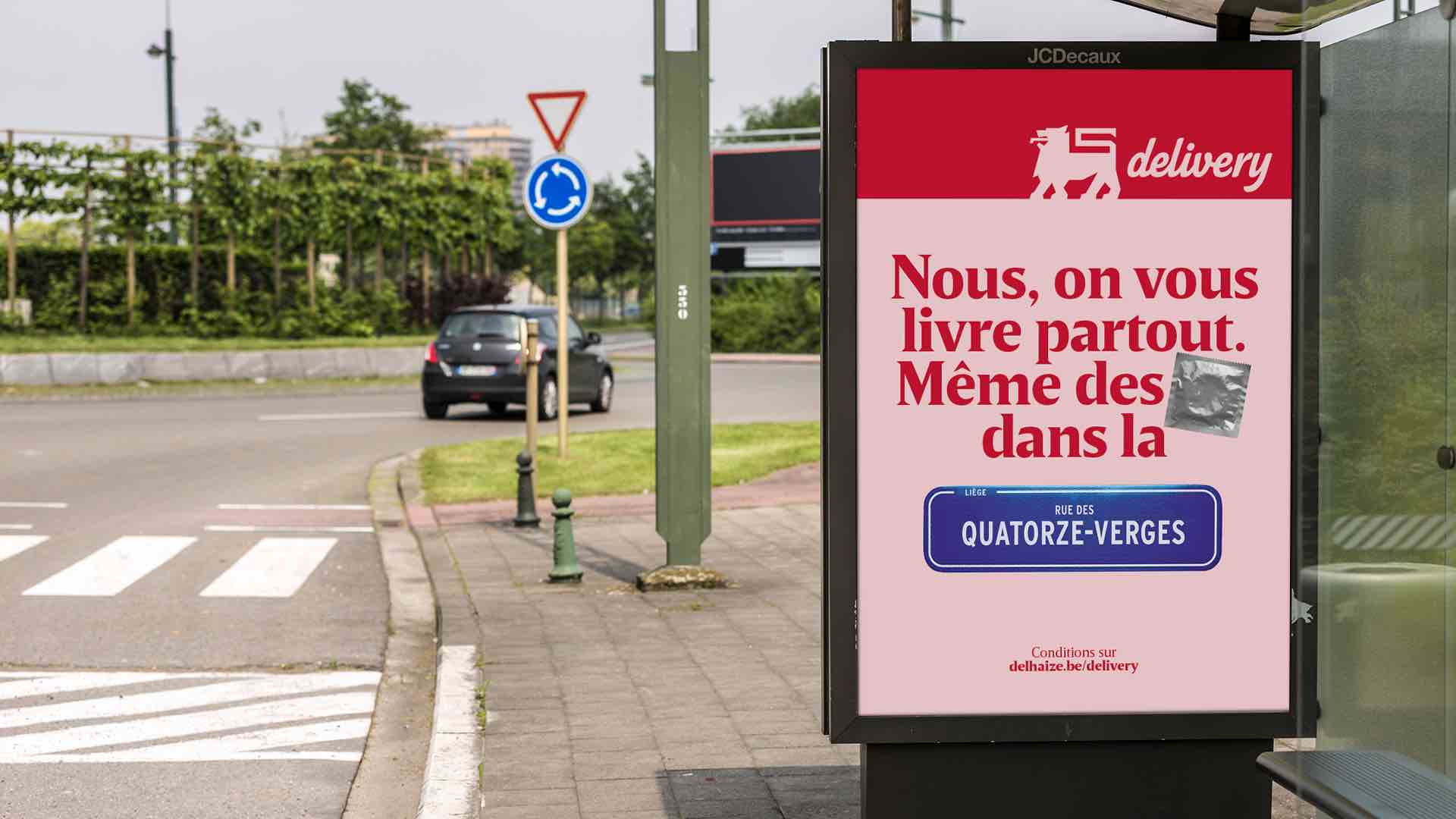 TBWA/Delhaize delivery : 
