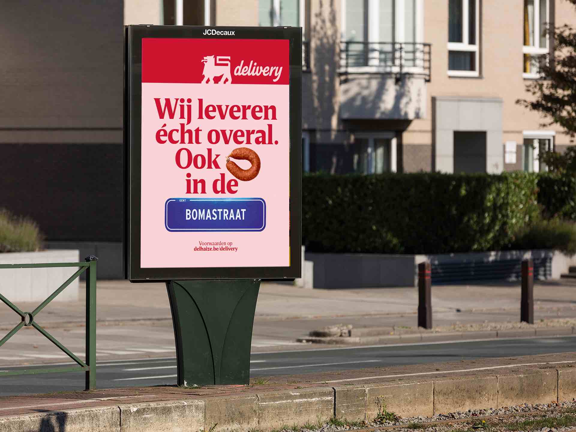 TBWA/Delhaize delivery : 