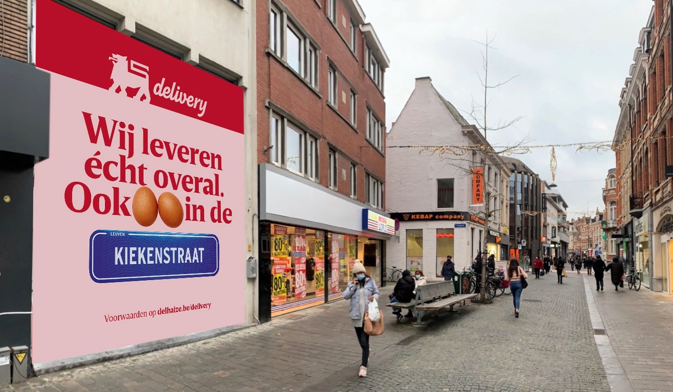 TBWA levert overal voor Delhaize