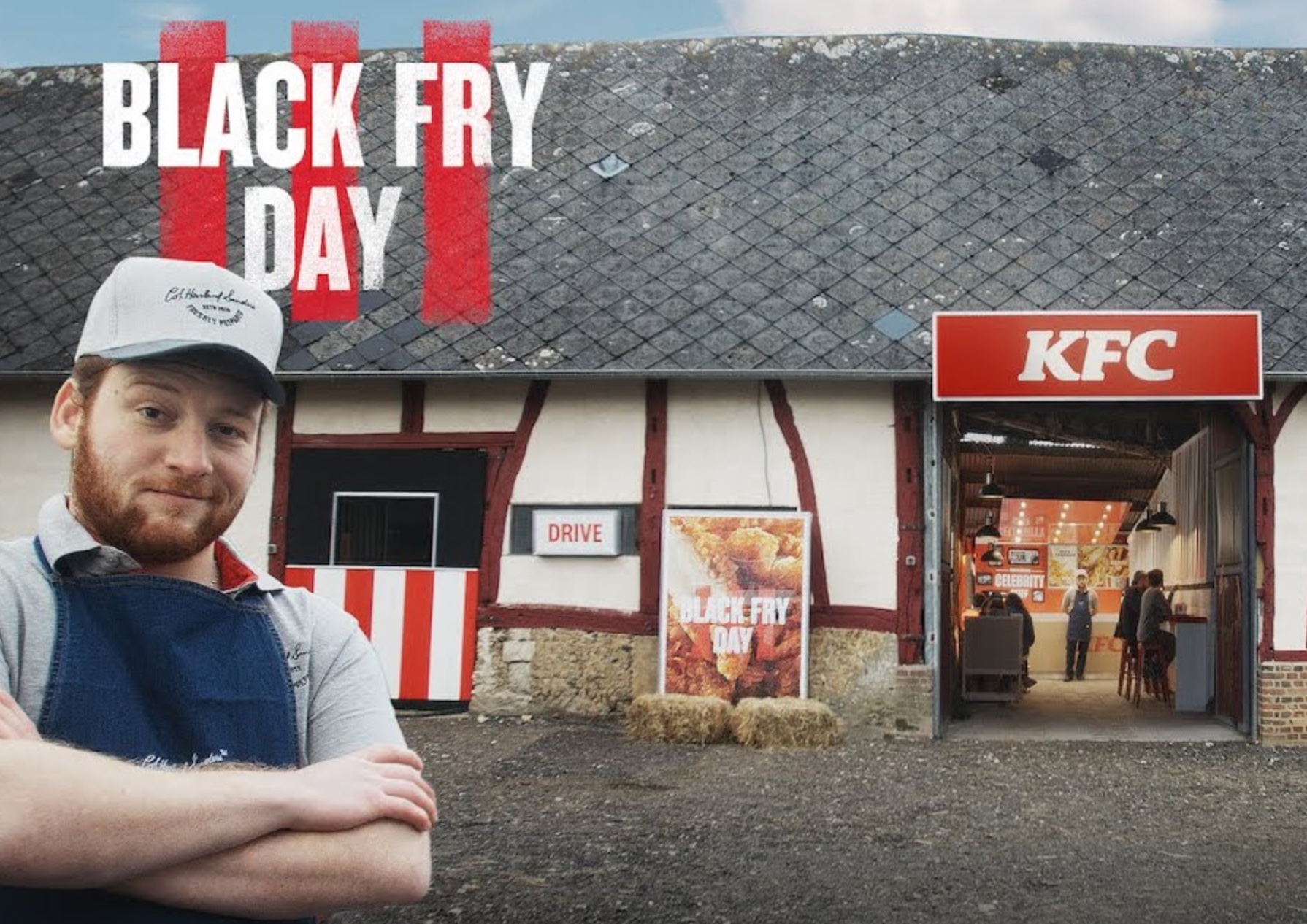 KFC nodigt zijn fans uit om Black Friday links te laten liggen (by Focalys)
