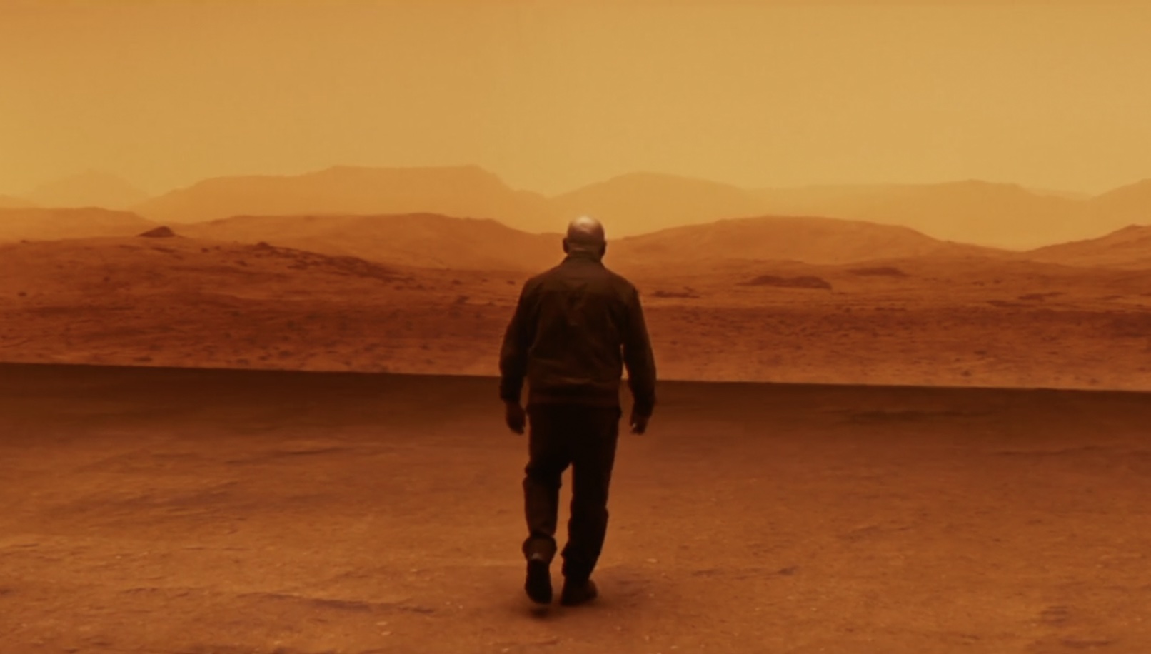 Amorim zet eerste stap op Mars