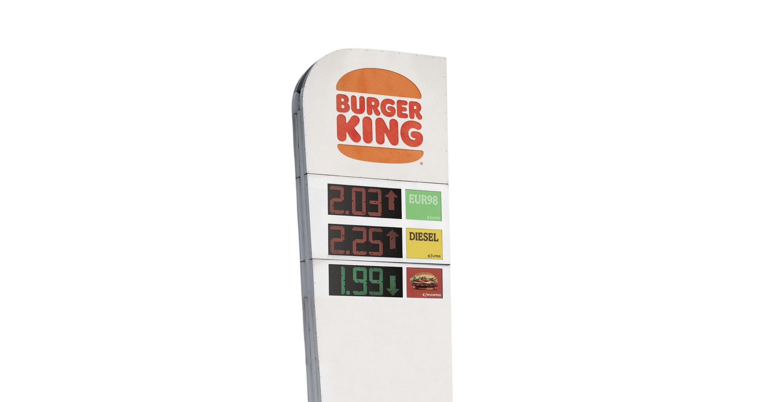 Burger King soulage les fans du drive 