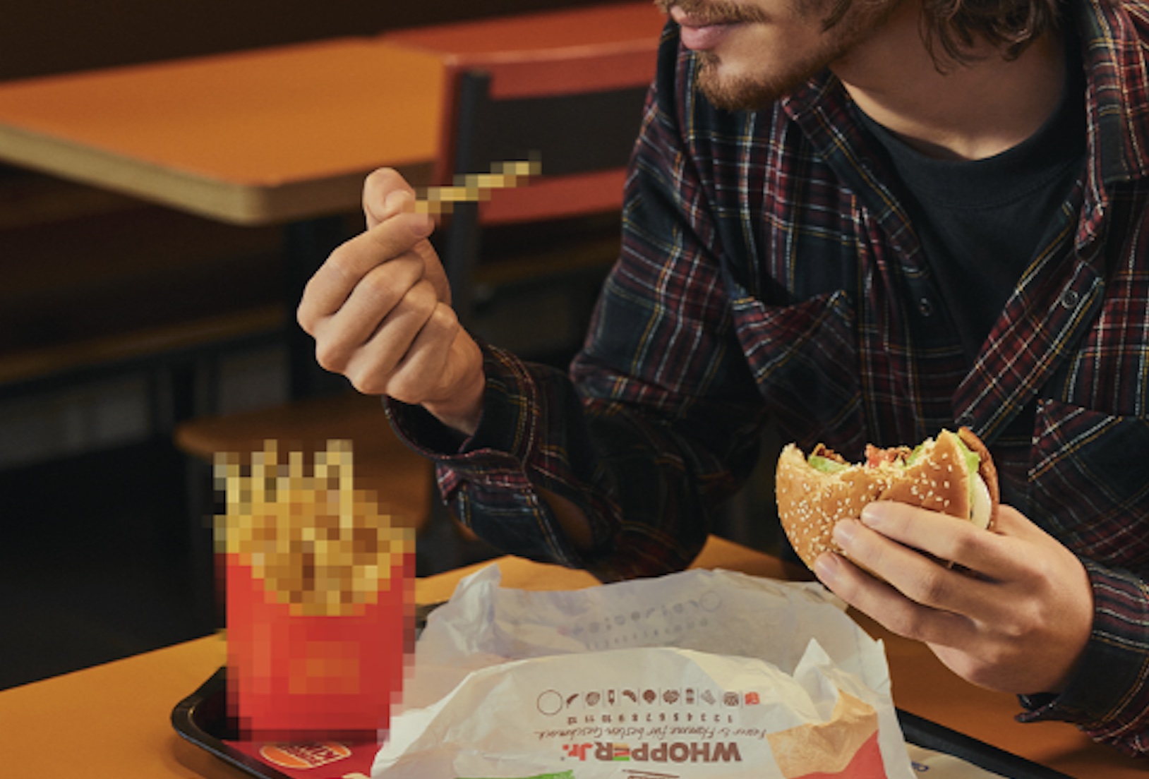 Burger King helpt zieke kindjes via actie van McDonald's (by Focalys)