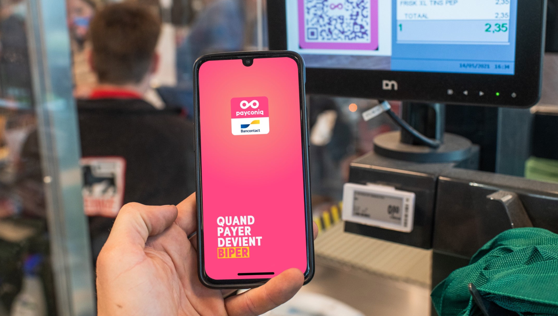 Comment Payconiq a démontré sa valeur ajoutée aux clients de Delhaize 
