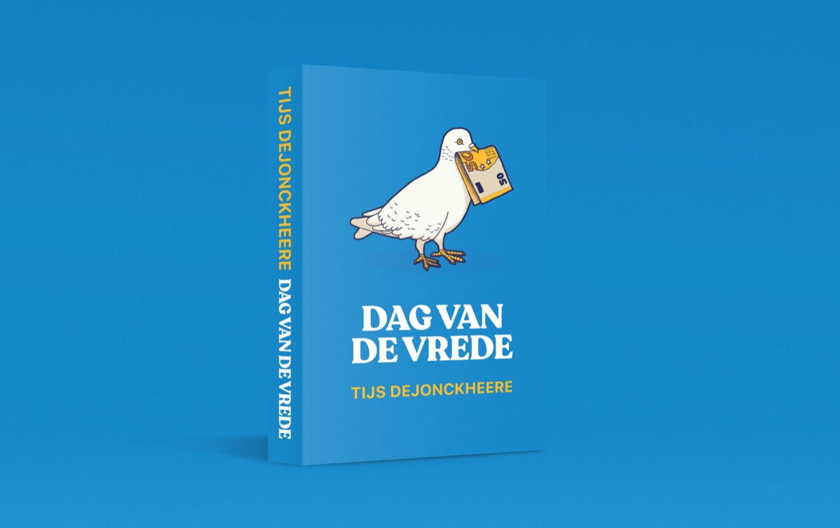 Tijs Dejonckheere publie son premier roman 