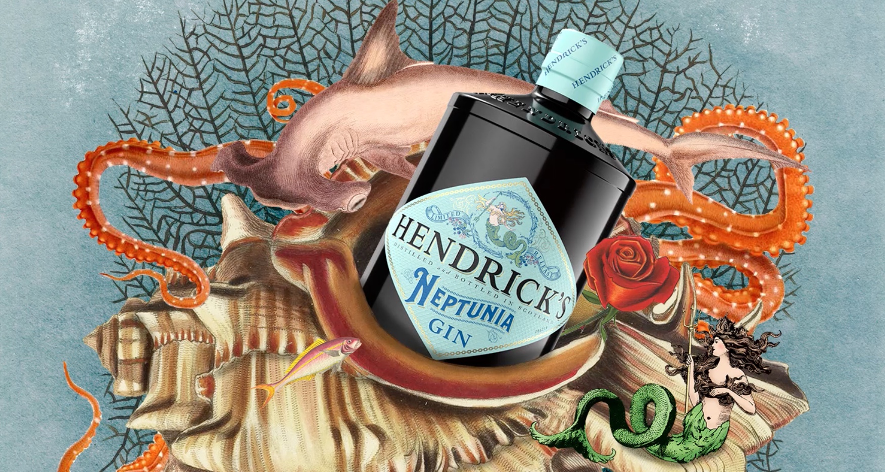 Gin Hendrick's et Wavemaker innovent grâce à des NFT achetables sans cryptomonnaie