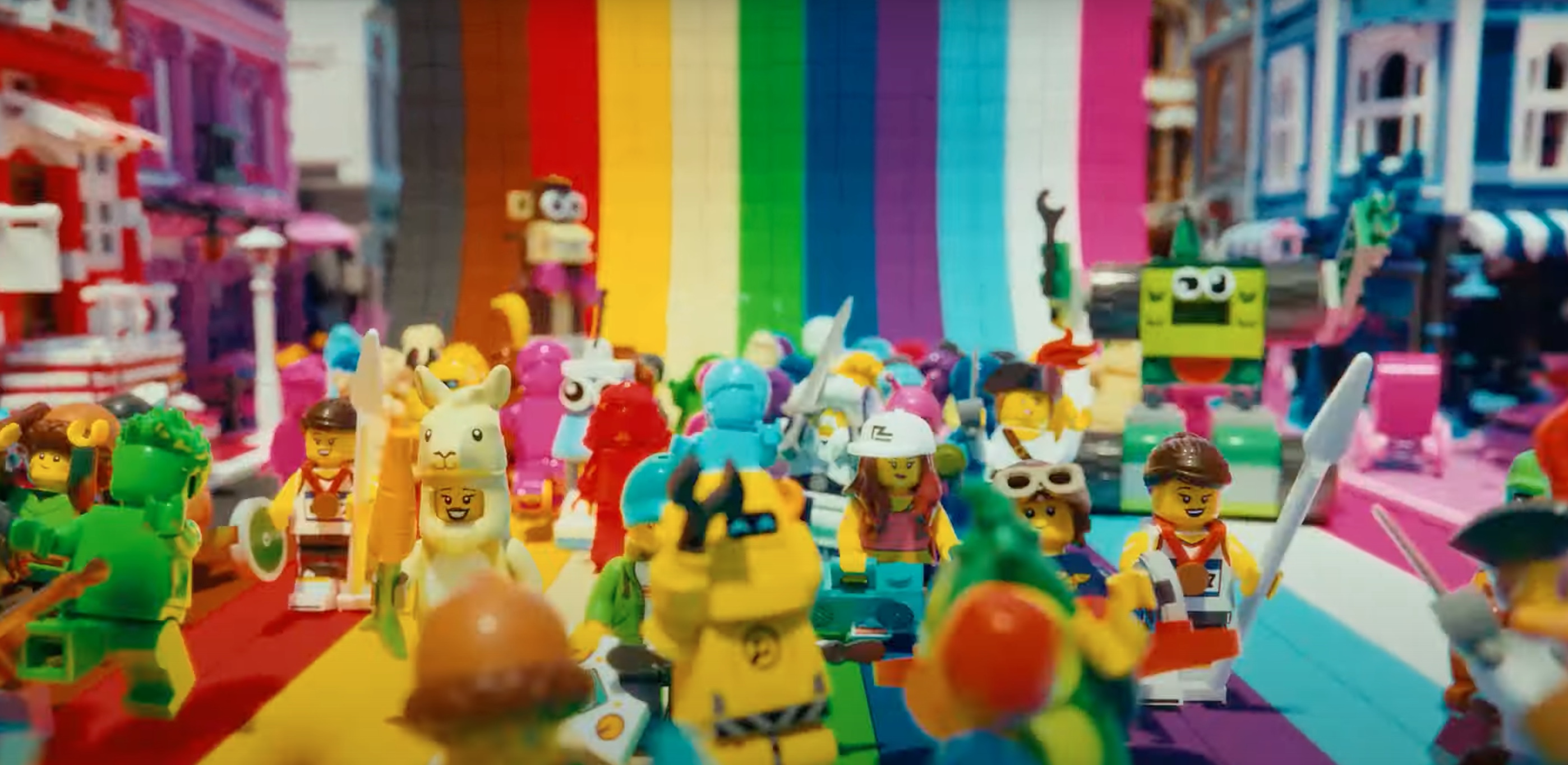 Lego lance la plus importante campagne d'image de son histoire 