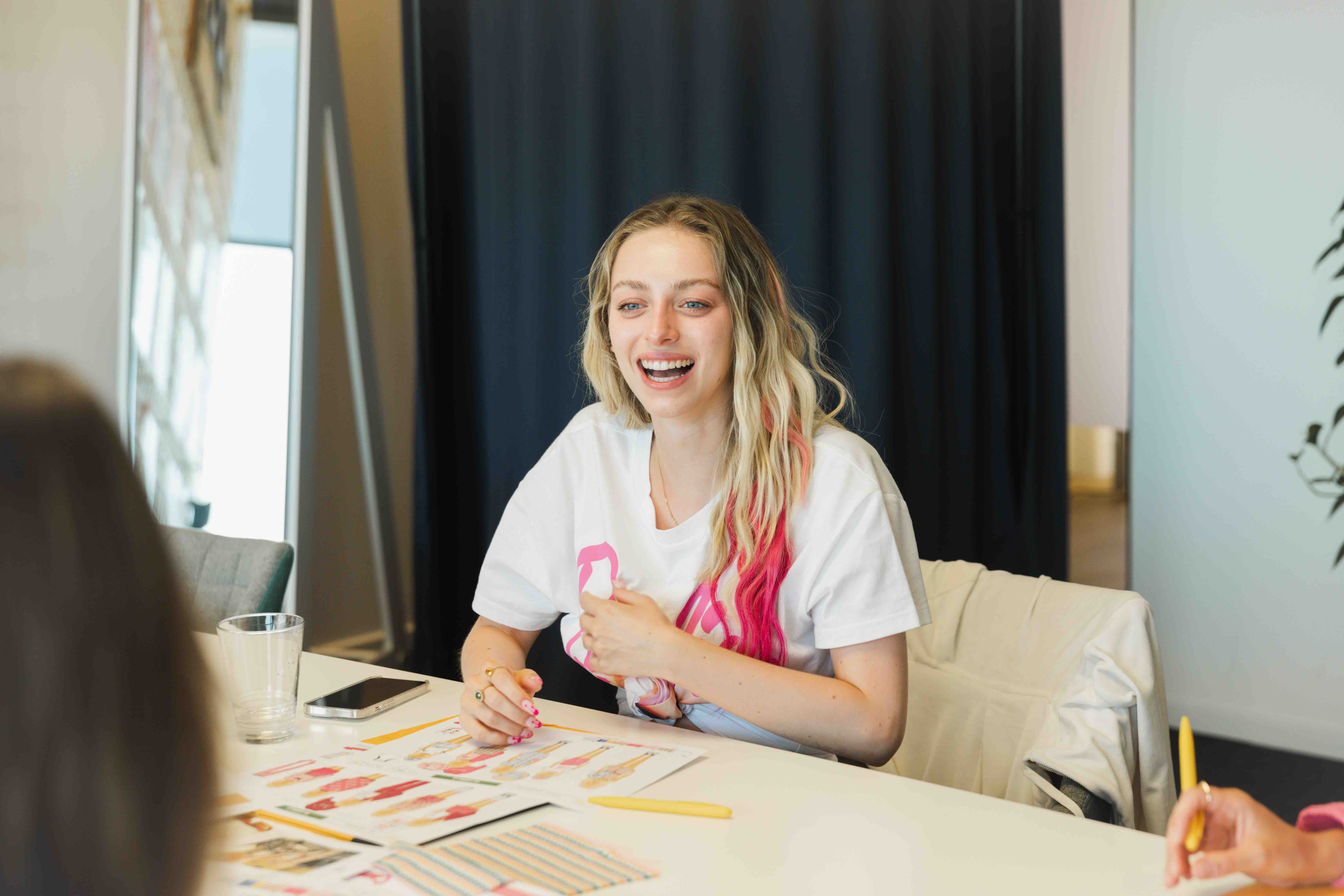 JBC reëel en virtueel met Camille