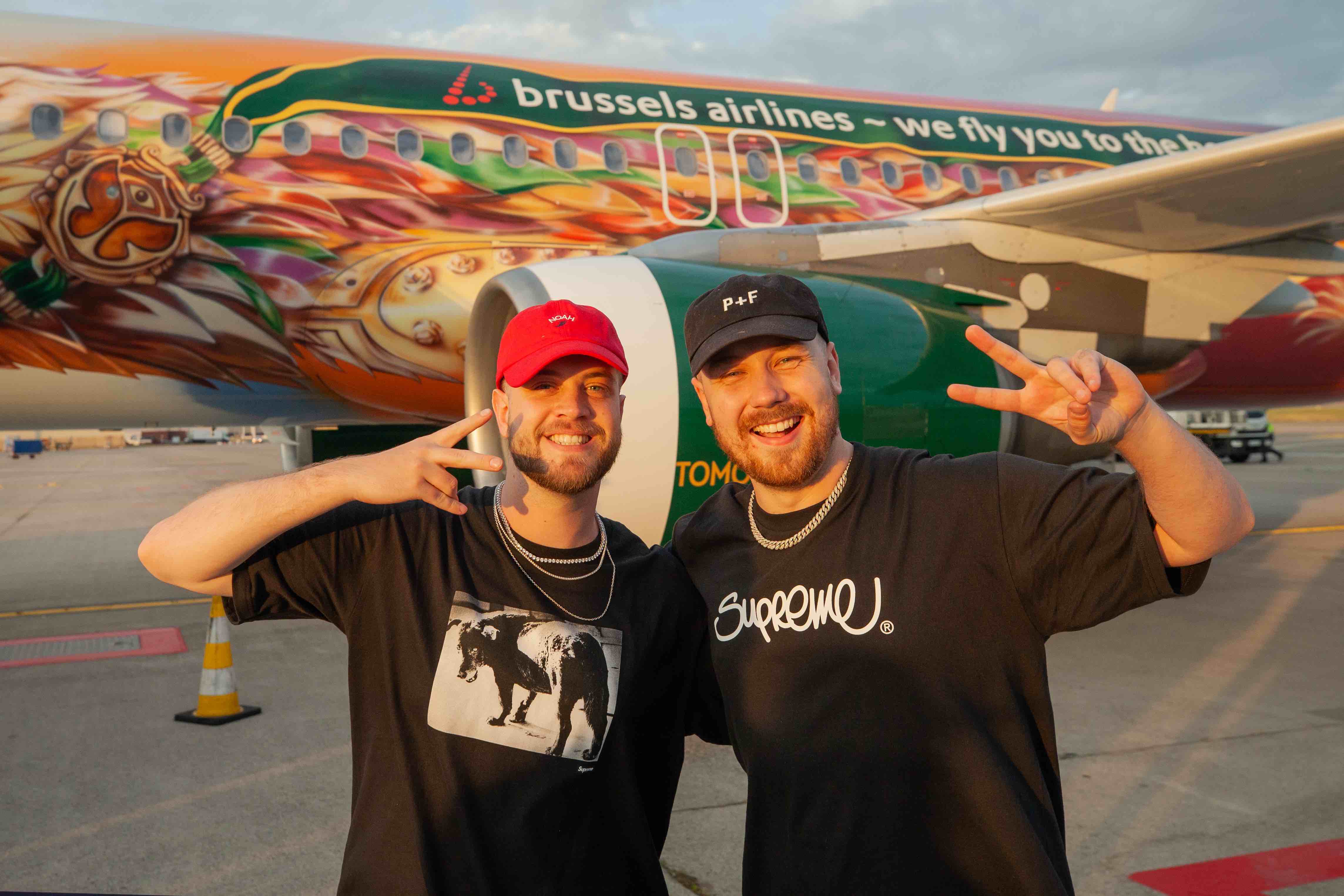 Brussels Airlines relie le monde à Tomorrowland
