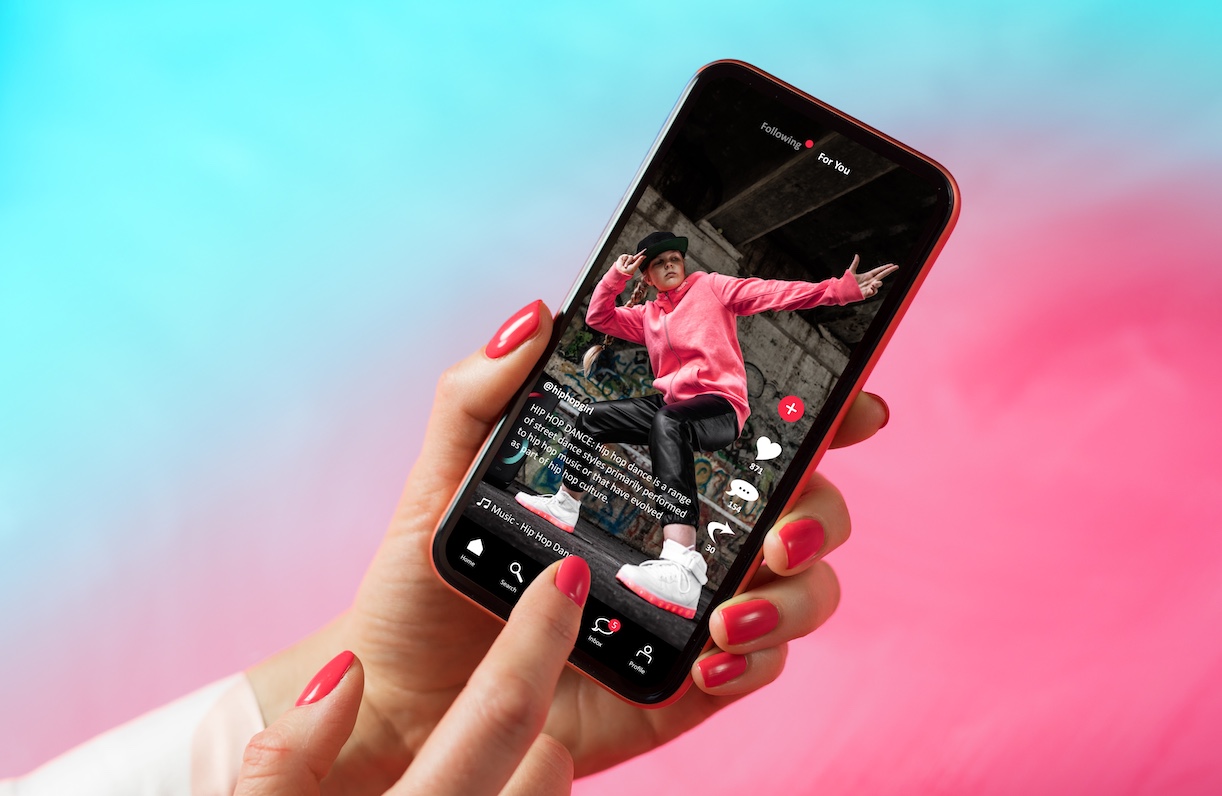 TikTok vestigt zich in België