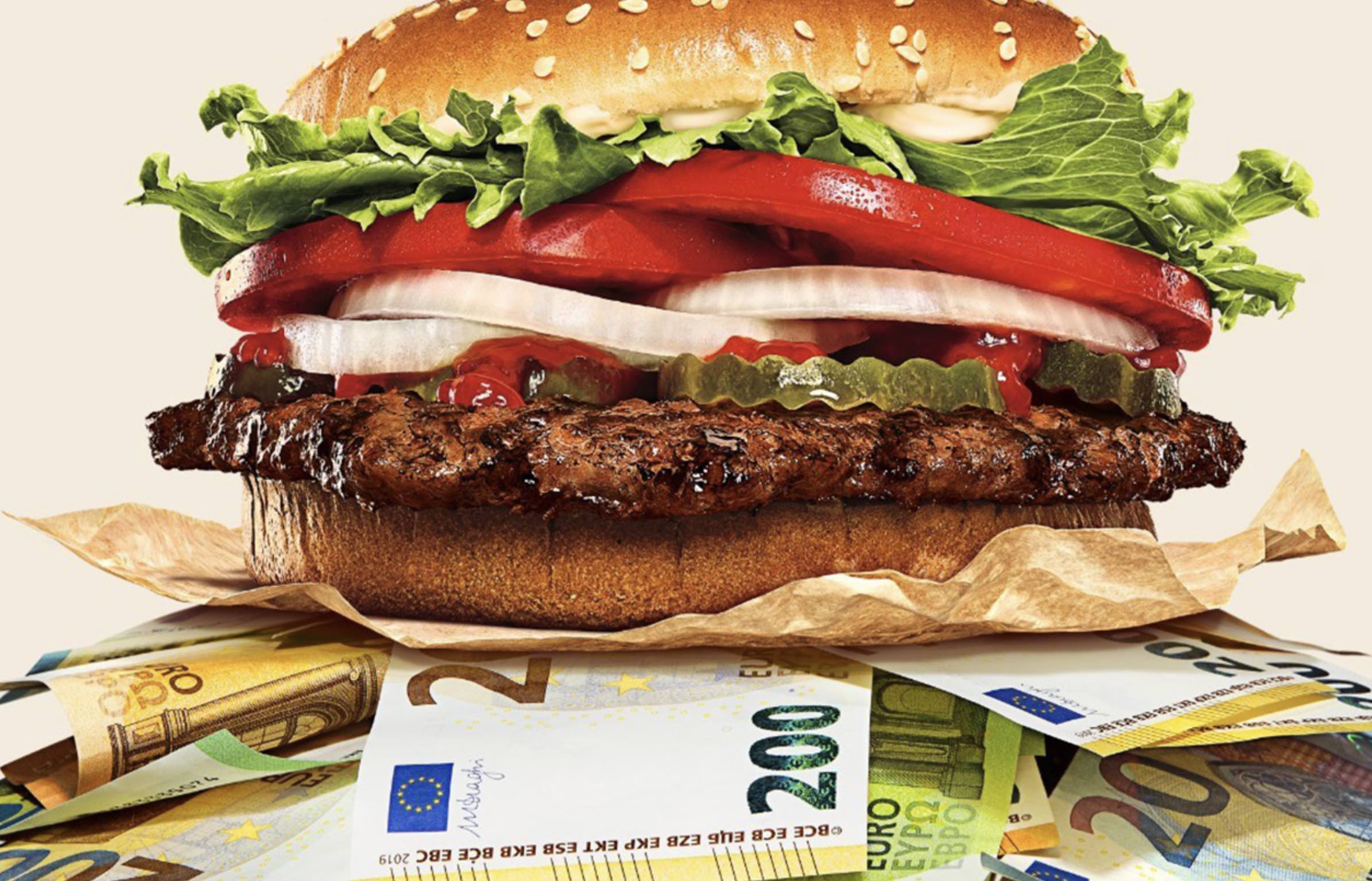 Burger King offre un million d'euros pour revisiter le Whopper (by Focalys)
