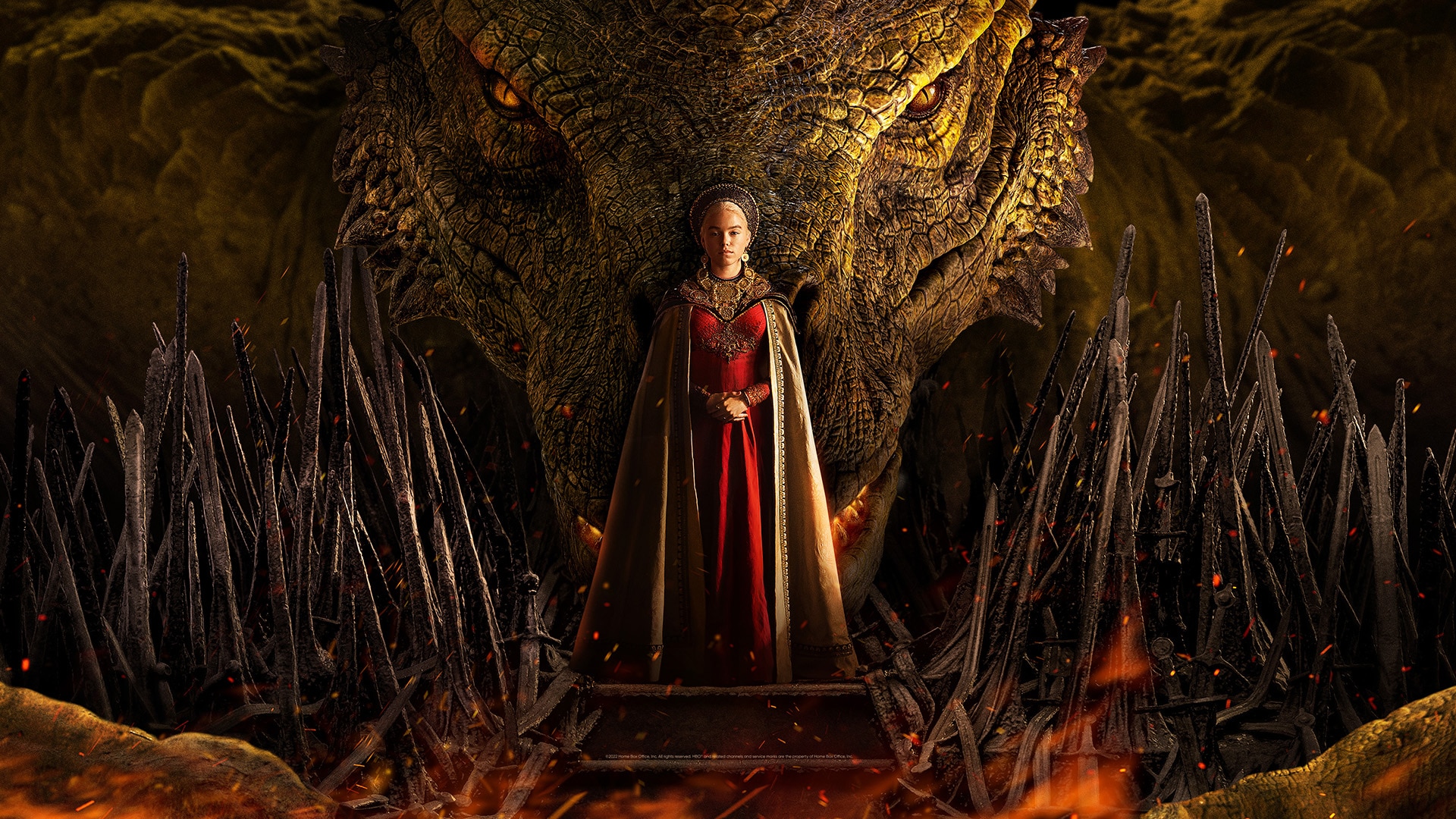 Kijkcijfersucces voor de première van House of the Dragon op HBO
