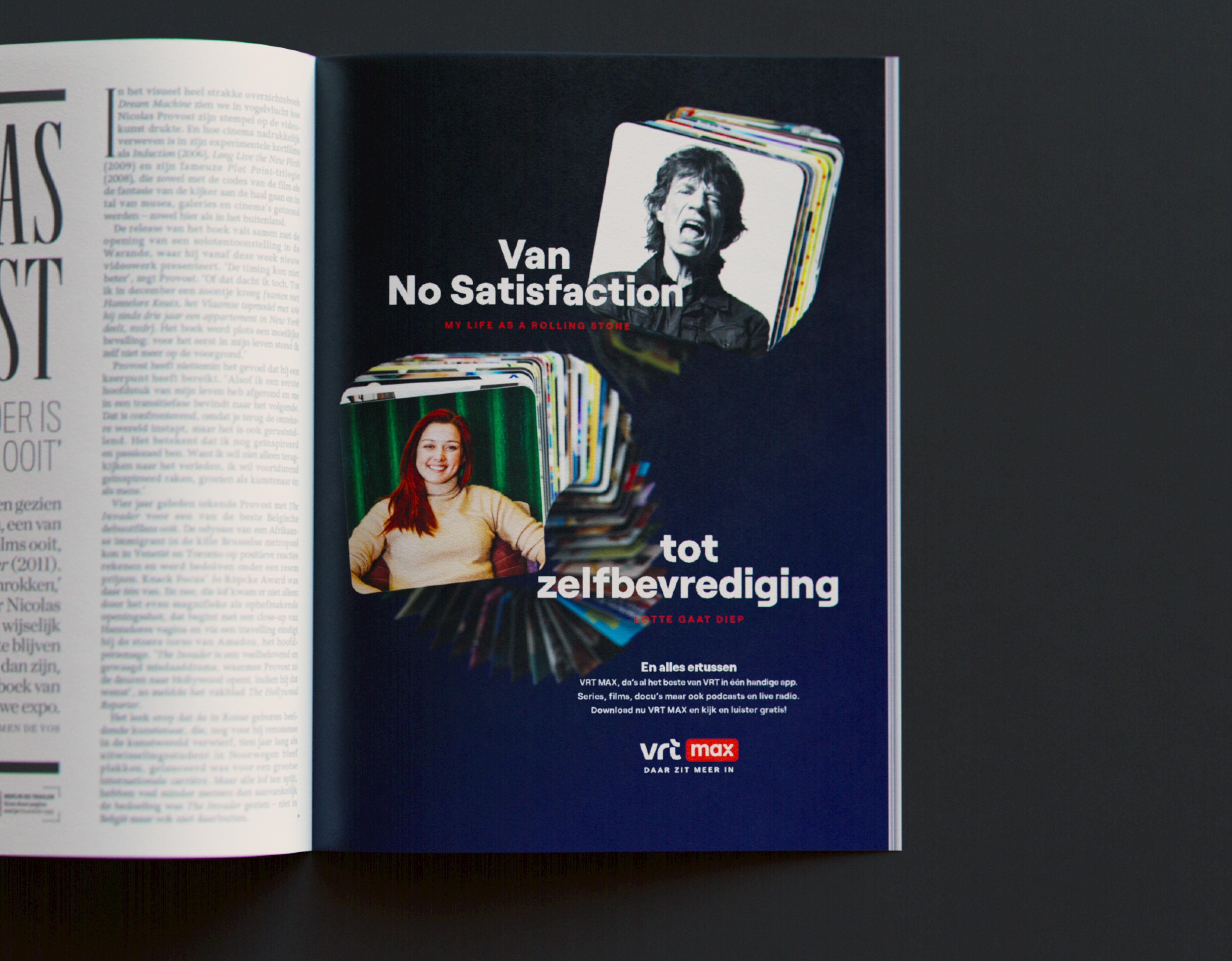 Media Marketing | Campaigns | Lucy/VRT : "VRT MAX"