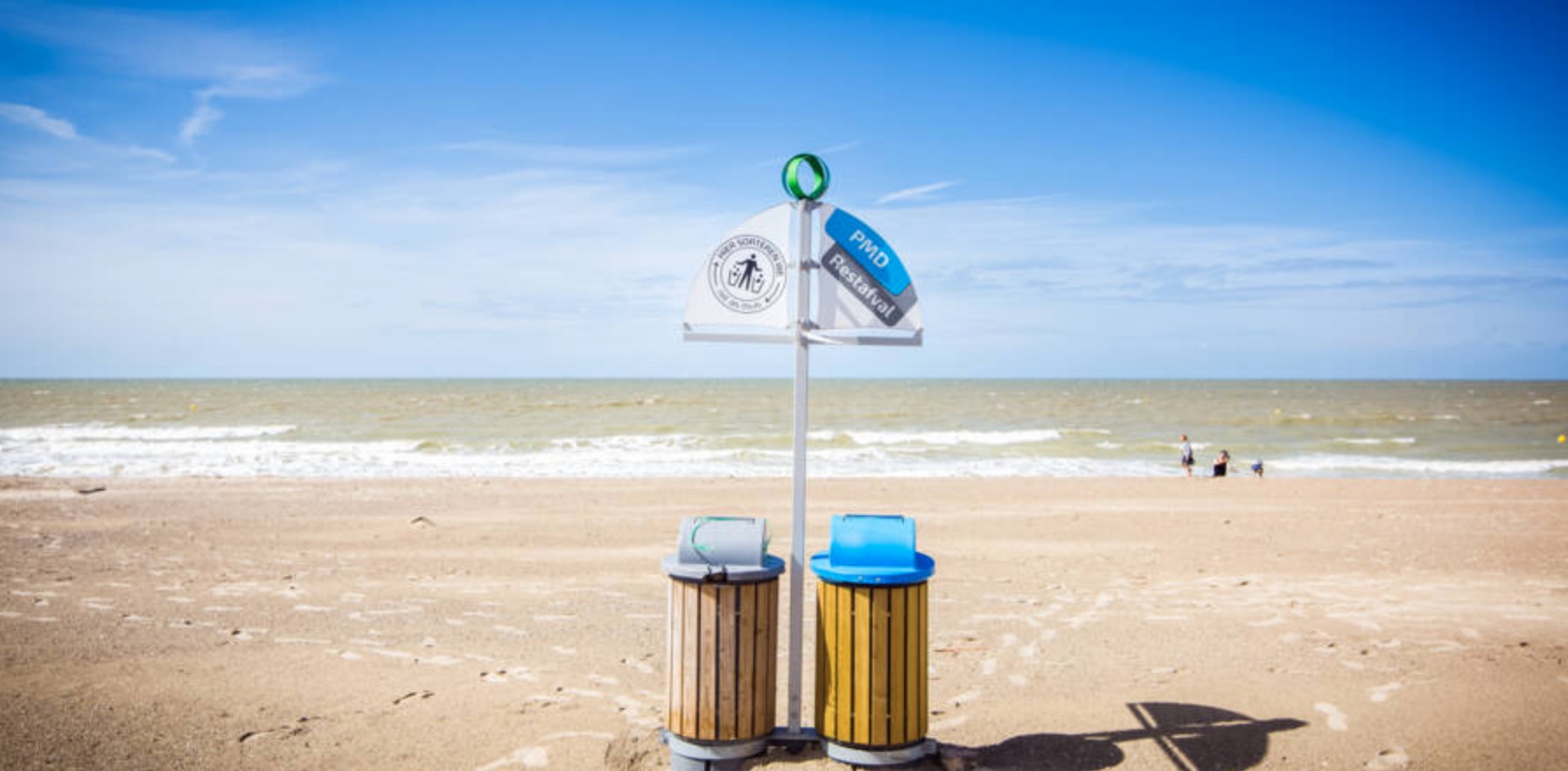 Fost Plus bundelt krachten met MNM voor schonere stranden