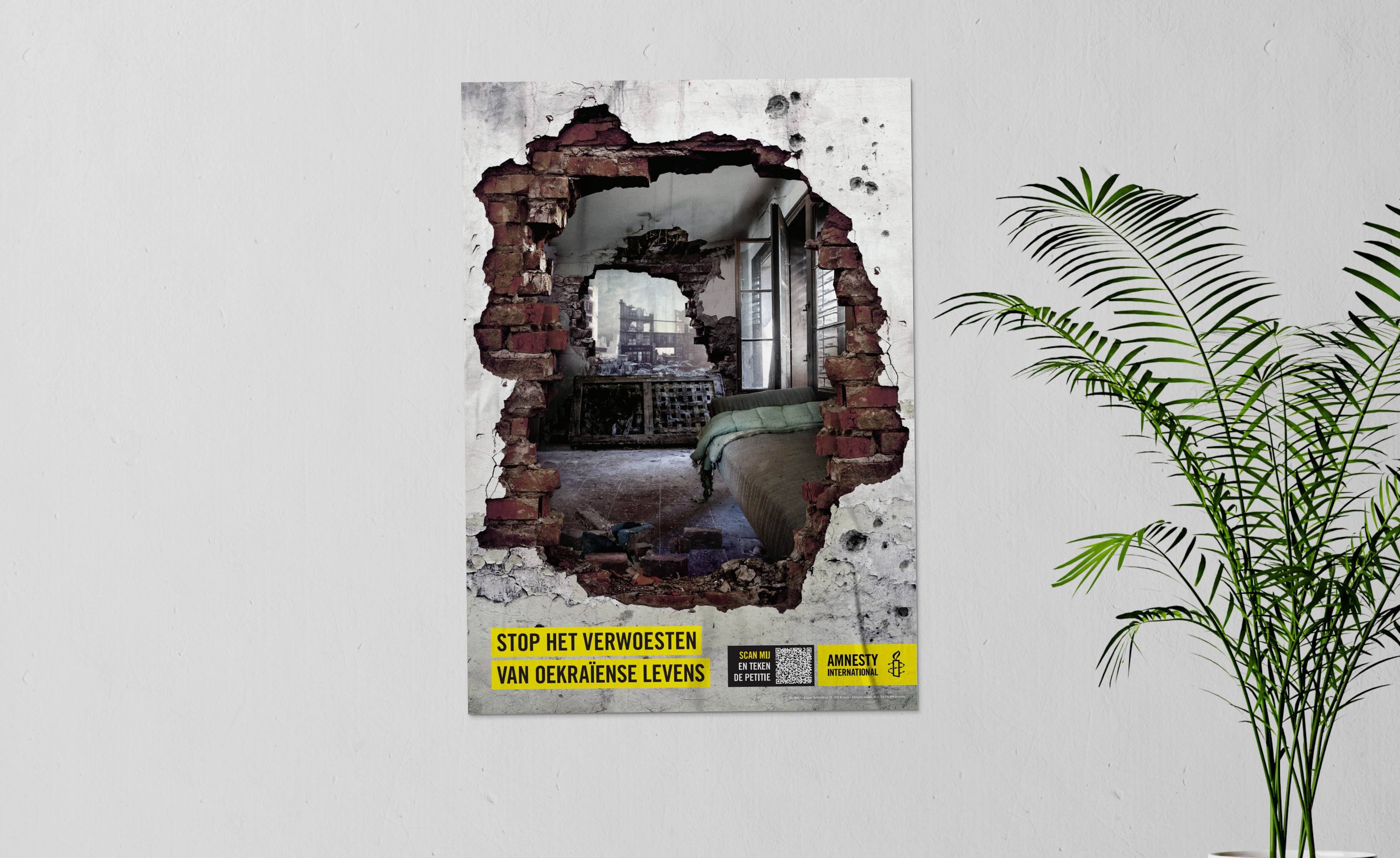 iO/Amnesty International Vlaanderen : 