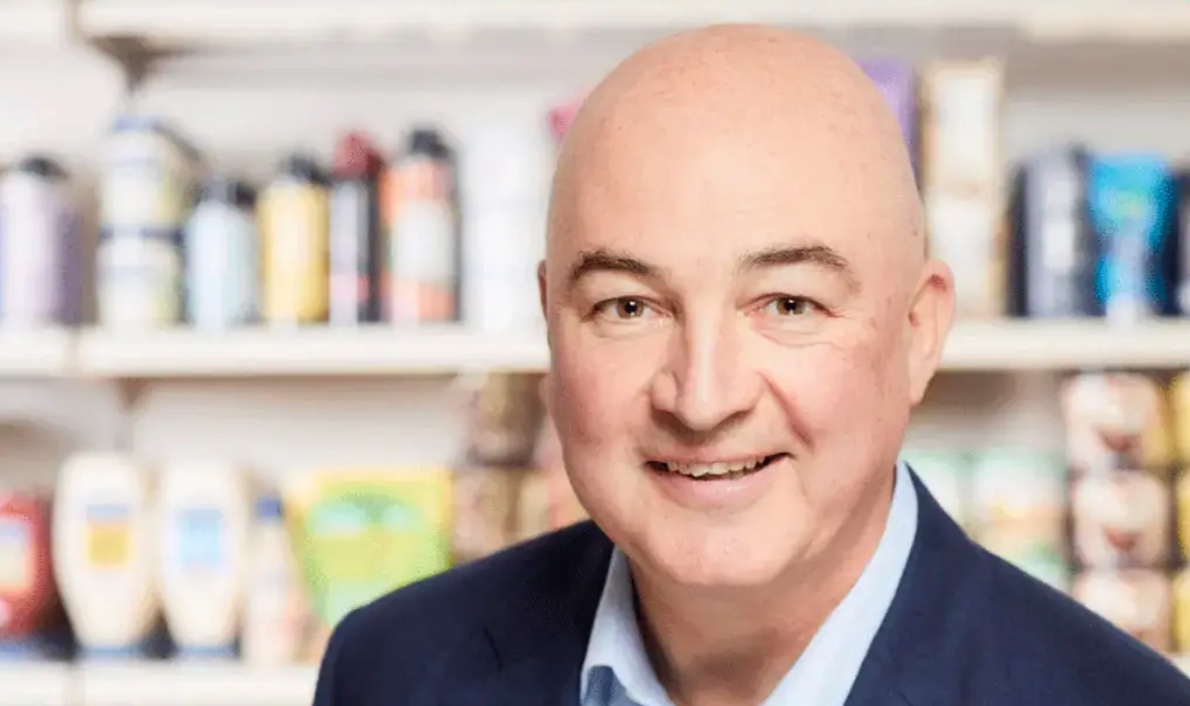 Alan Jope annonce son départ d'Unilever