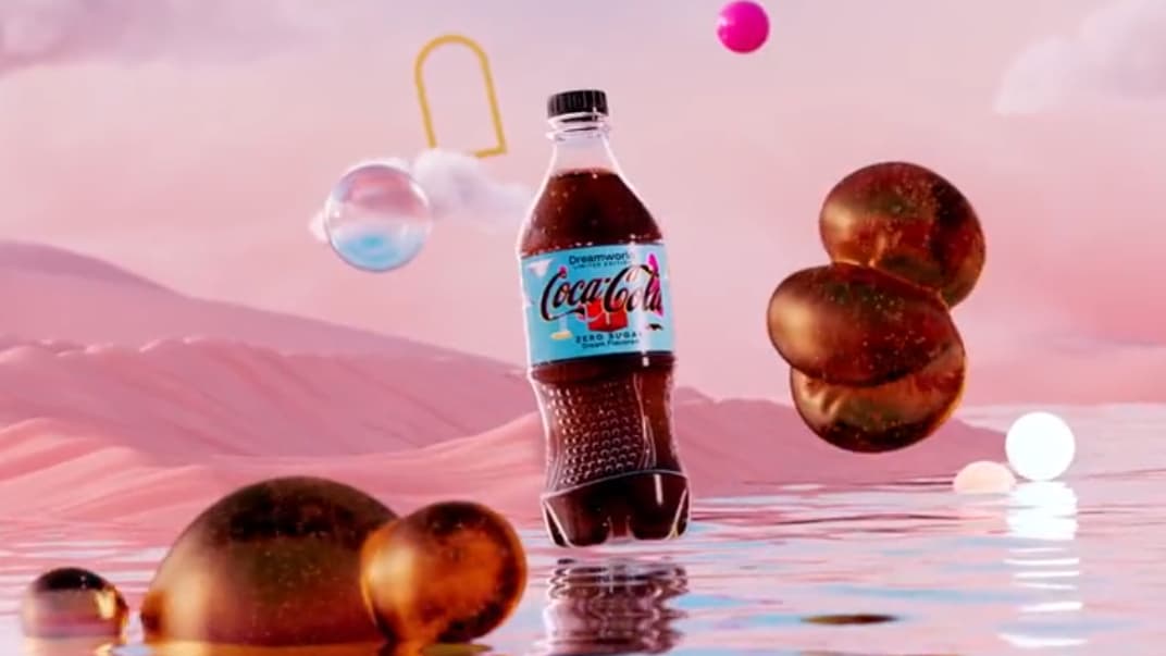 Coca-Cola lanceert een smaak geïnspireerd op de magie van dromen
