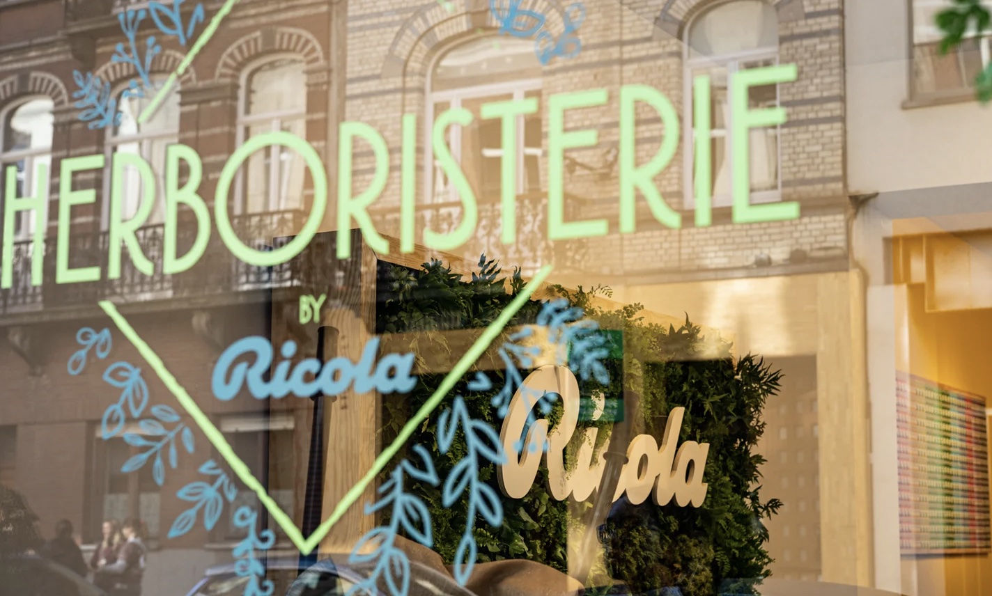 Ricola plant een pop-up herborist neer in hartje Brussel