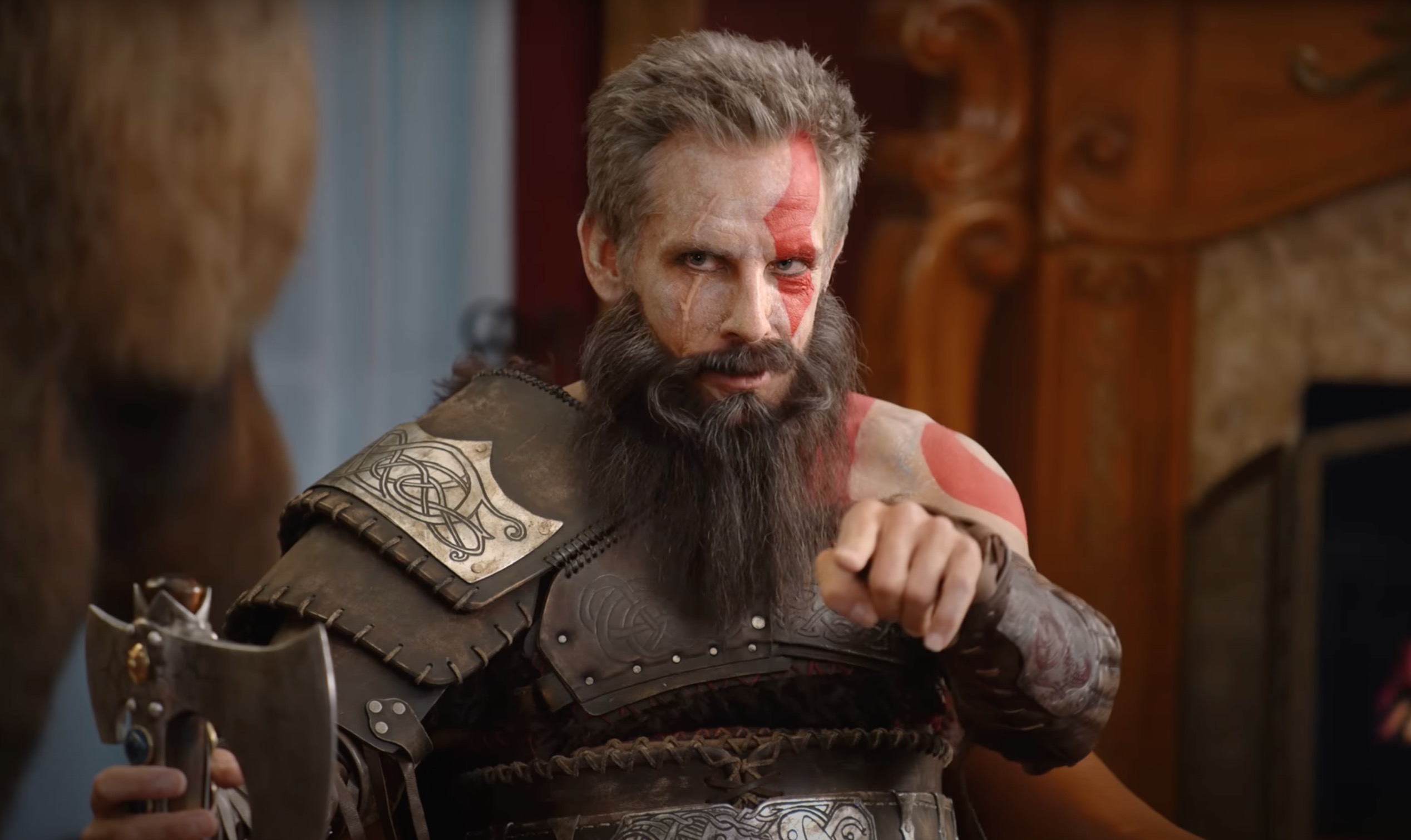 Sony PlayStation s'offre un casting 5 étoiles pour God of War 
