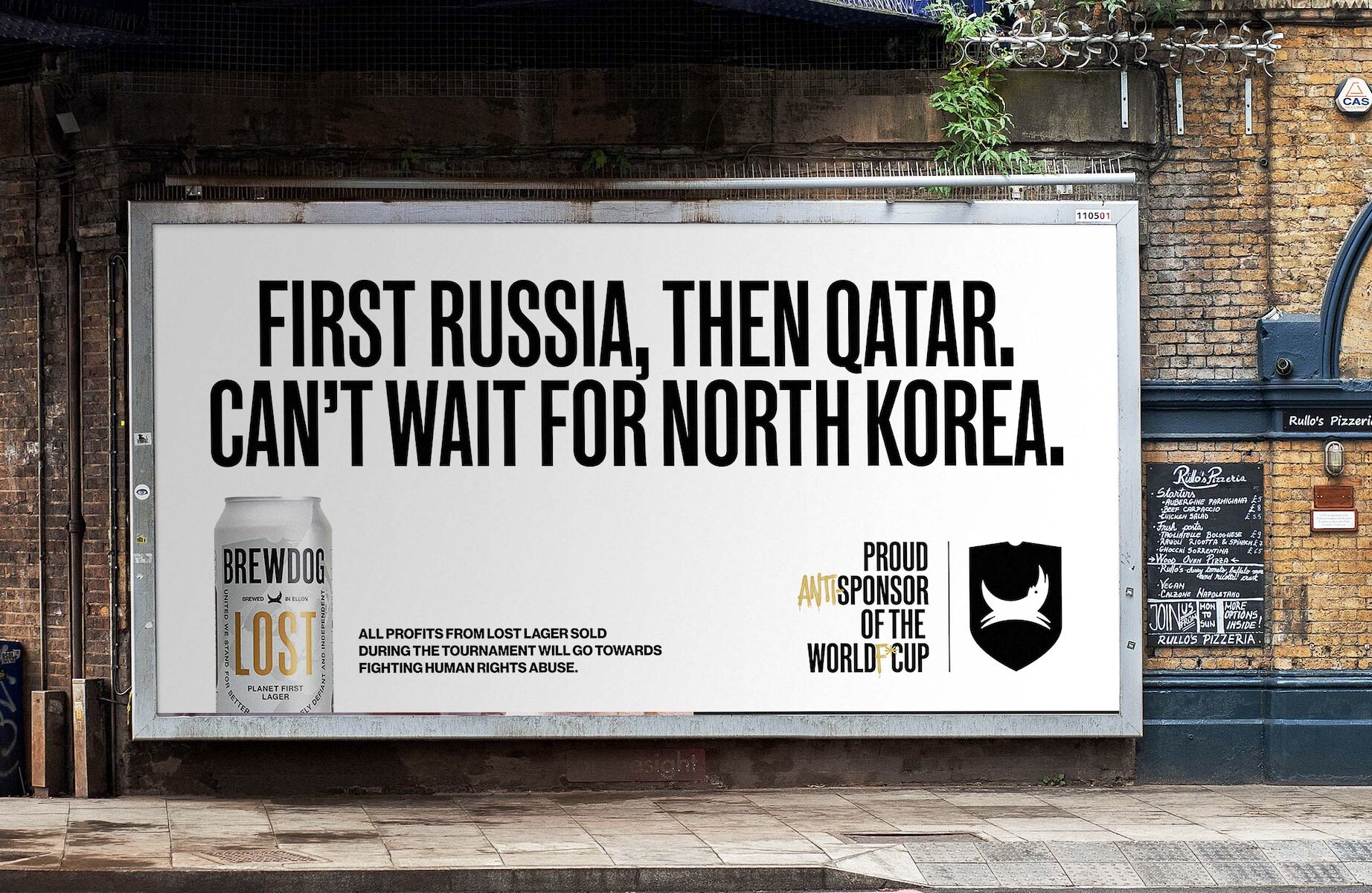 BrewDog vs World Cup: merken kunnen zich geen buitenspel veroorloven