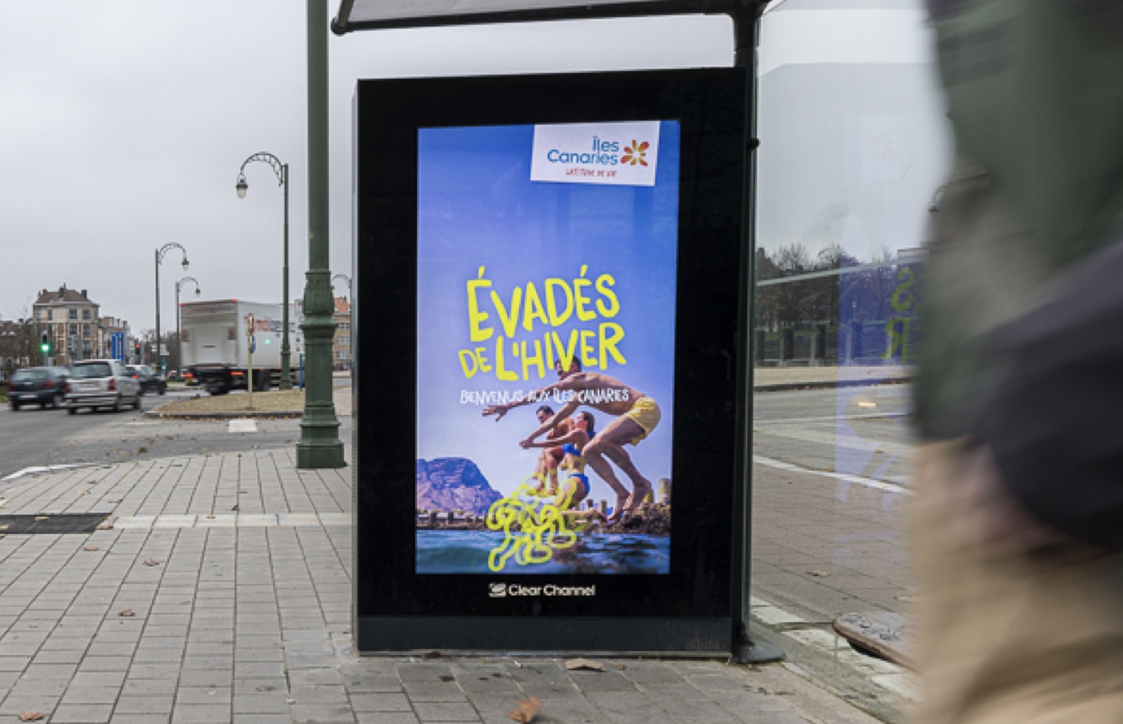 Tourism Canarias aanwezig op de City Play schermen