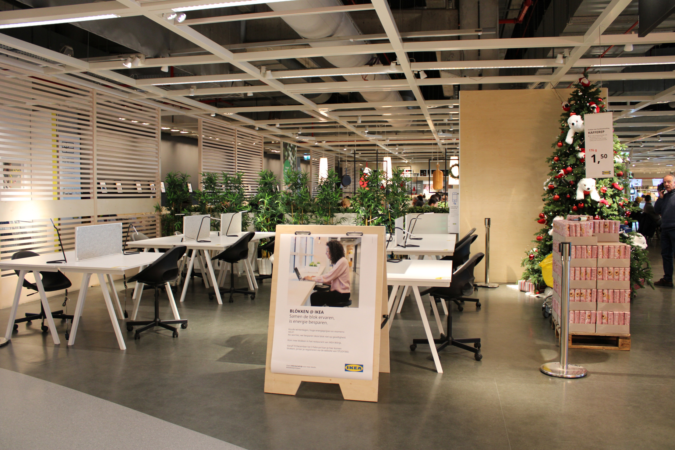 Ikea met ses restaurants à disposition des étudiants