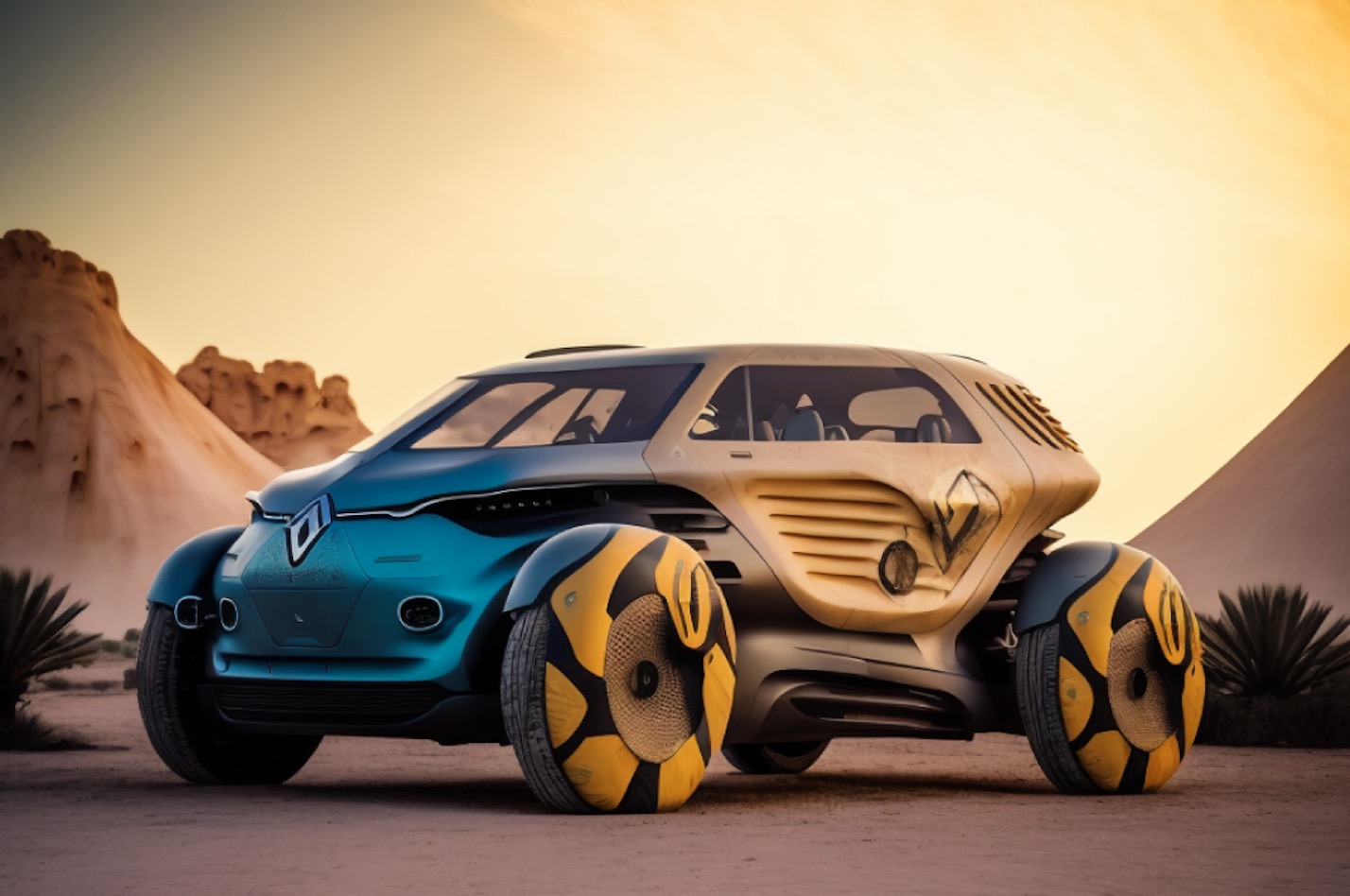 Renault moedigt Twingo-fans aan creatief te zijn met AI