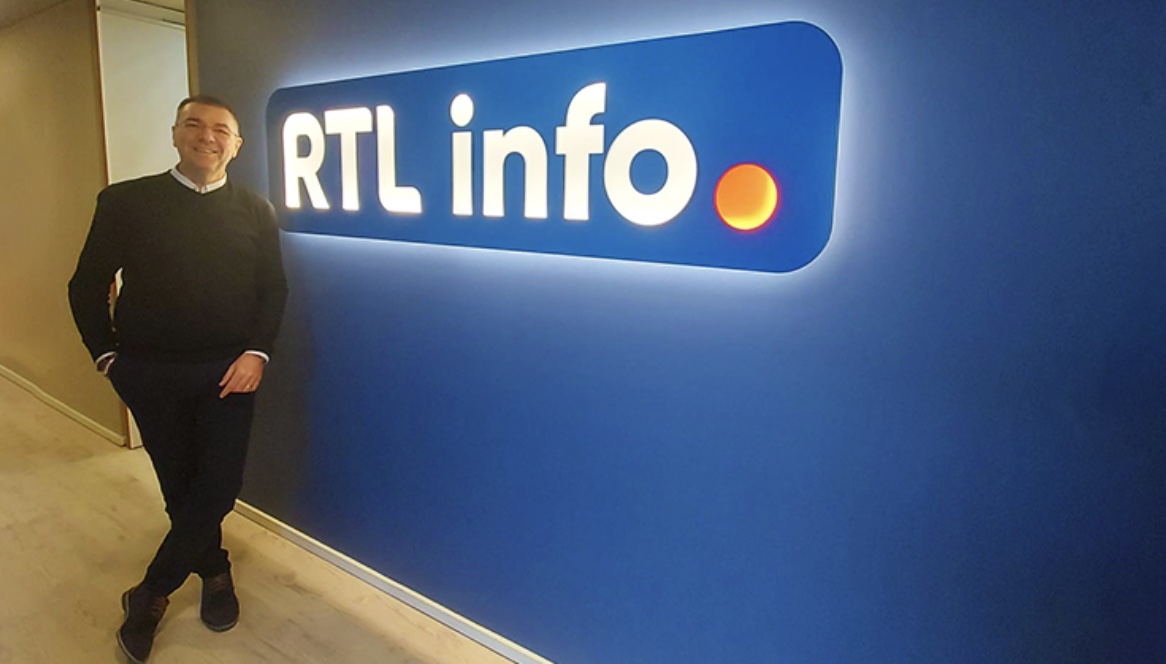 Philippe Roussel wordt news director bij RTL
