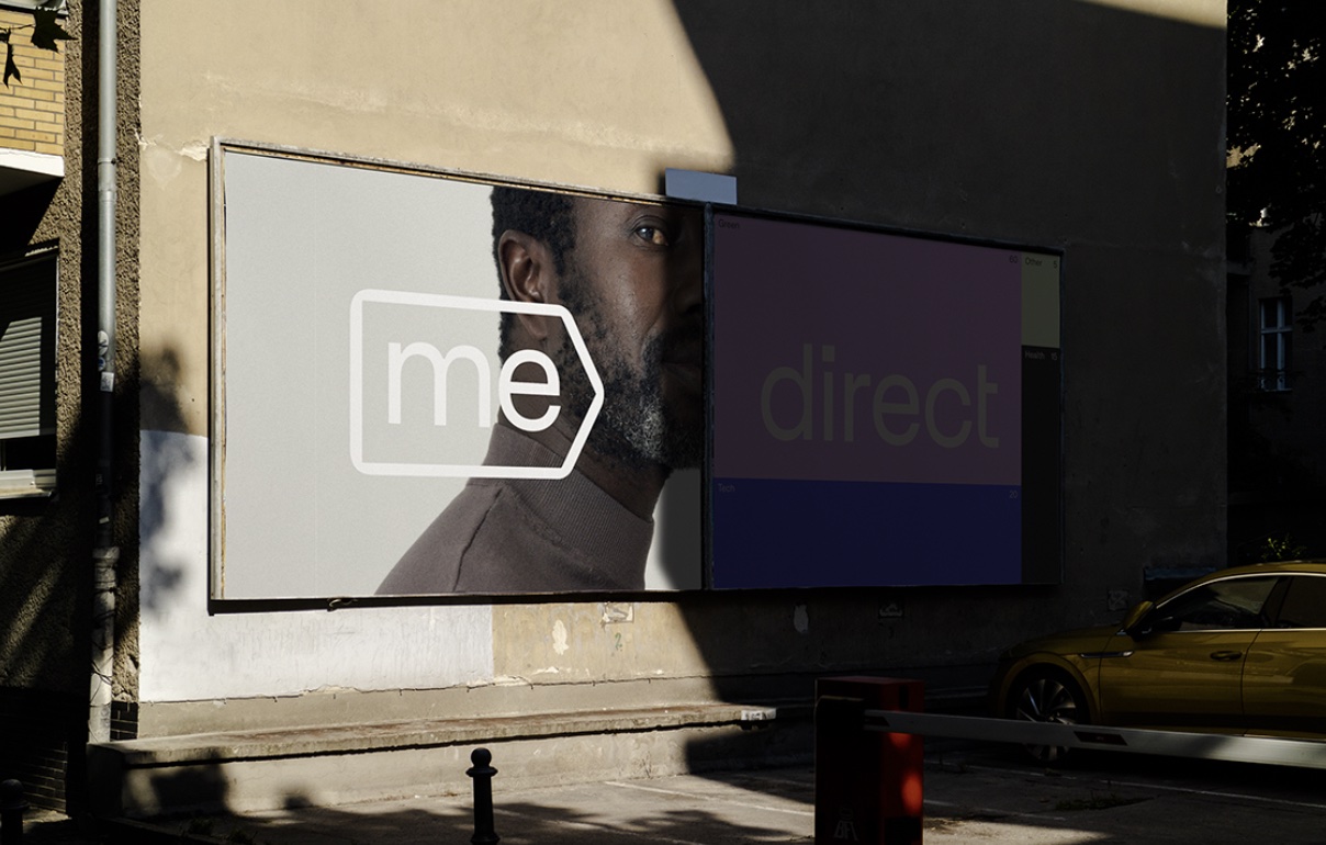 MeDirect s'applique avec Base Design