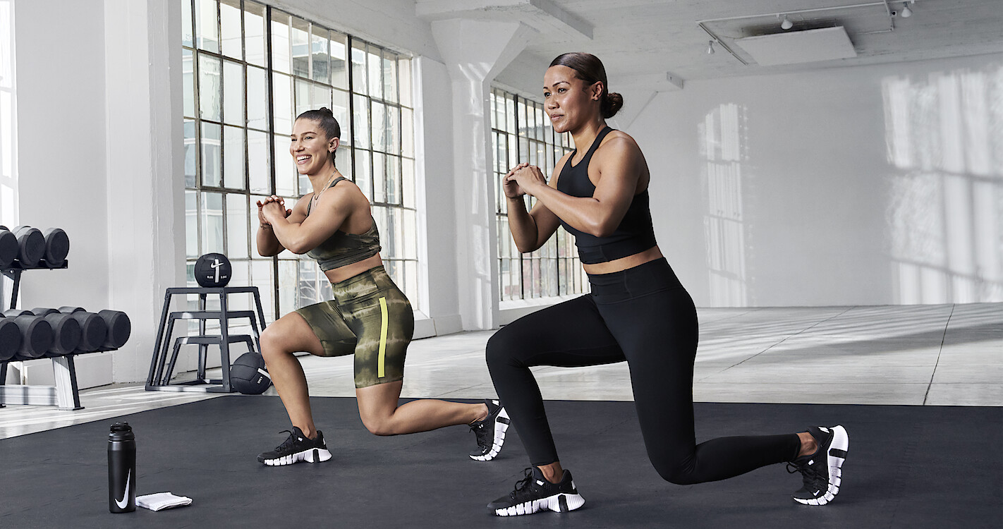 Nike offre des cours de gym aux abonnés Netflix (by Focalys) 