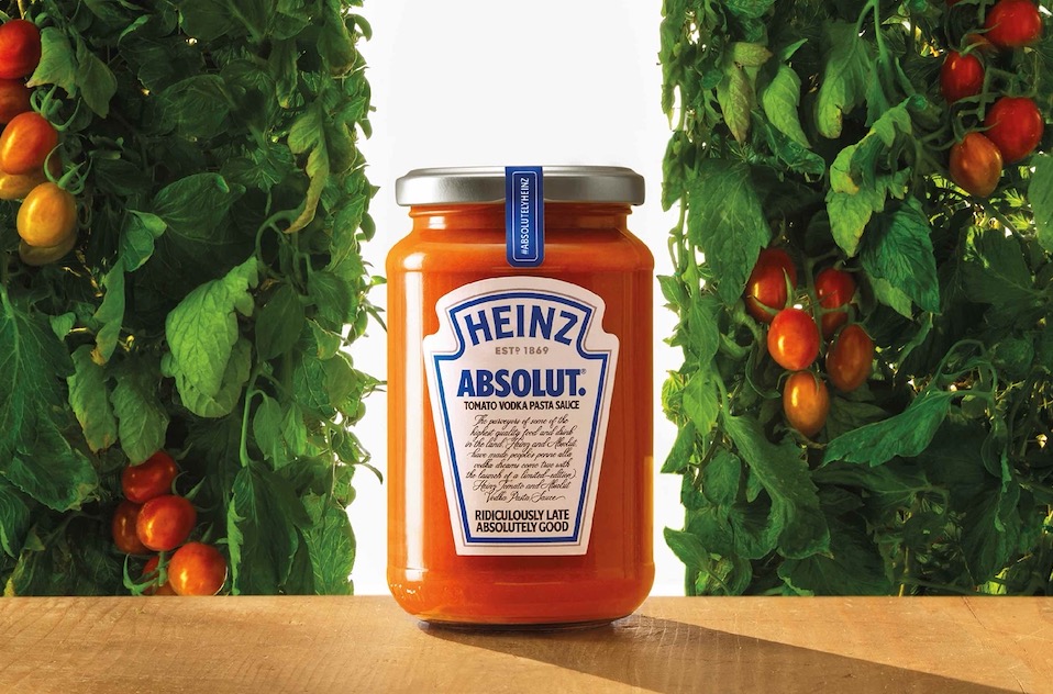 Kraft Heinz gaat voor co-creatie met Absolut