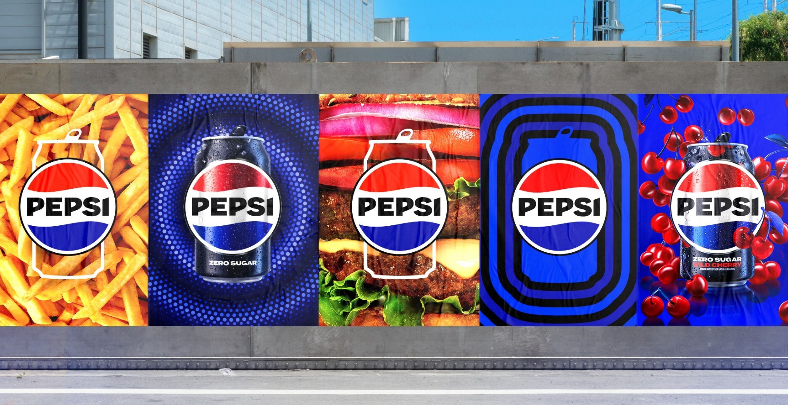 Pepsi sleutelt aan visuele identiteit