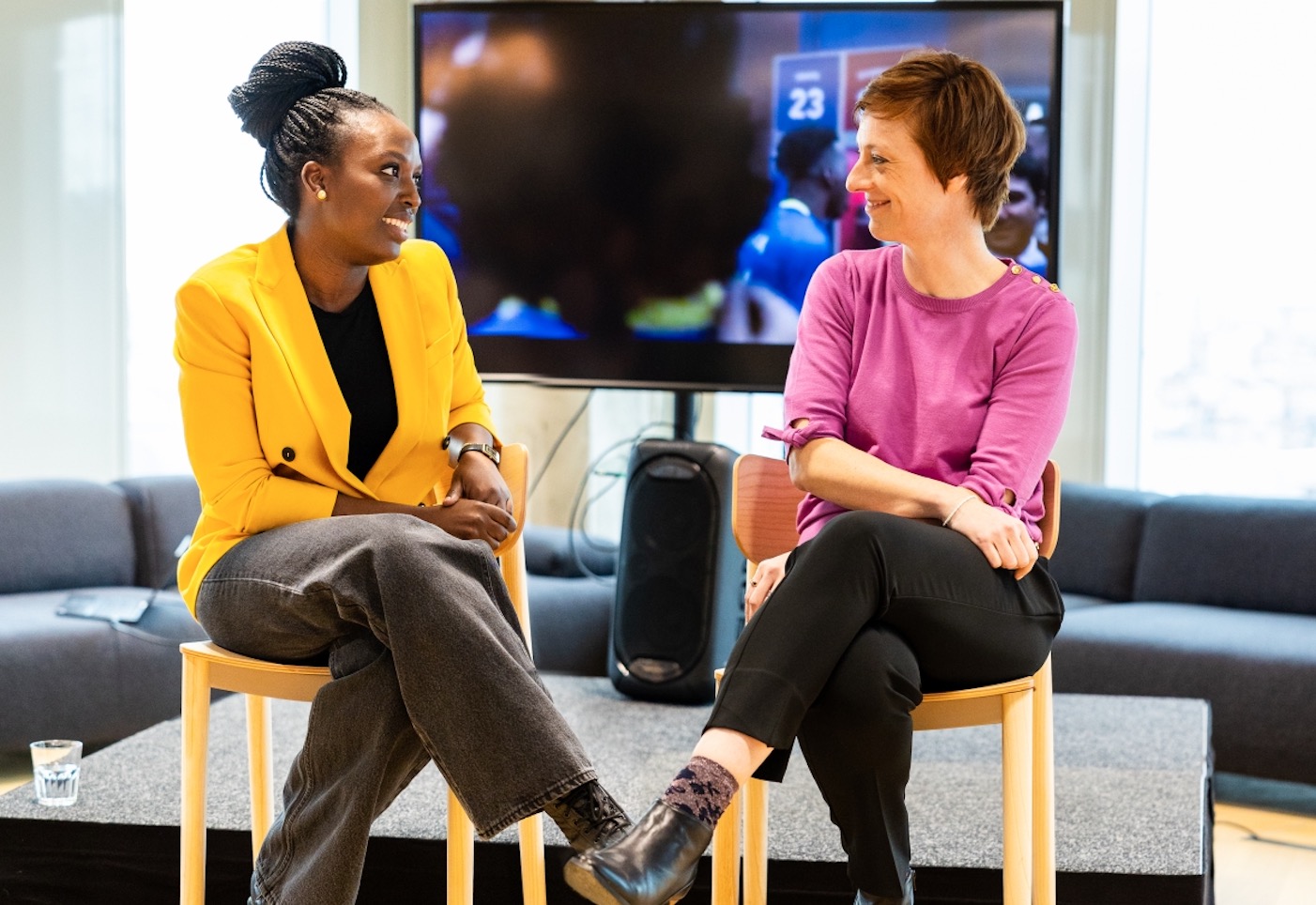 Diane Munyeshuli en Petra De Roos over gender- en culturele diversiteit en inclusie op de werkvloer