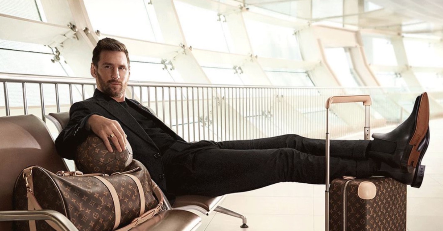 Où s'en va Messi avec ses bagages Vuitton?