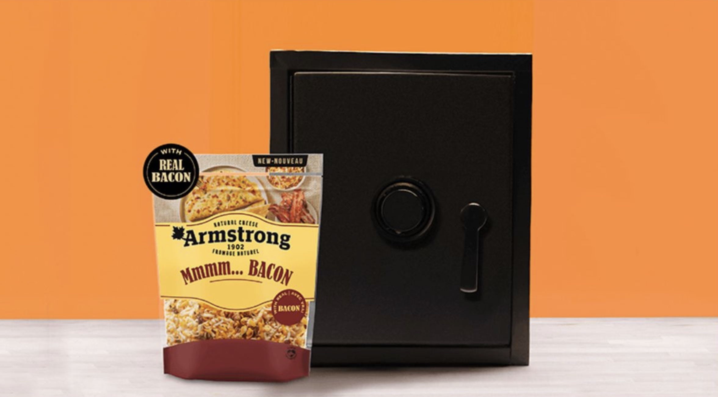 Armstrong Cheese trekt aandacht door te ontcijferen kluis (by Focalys)