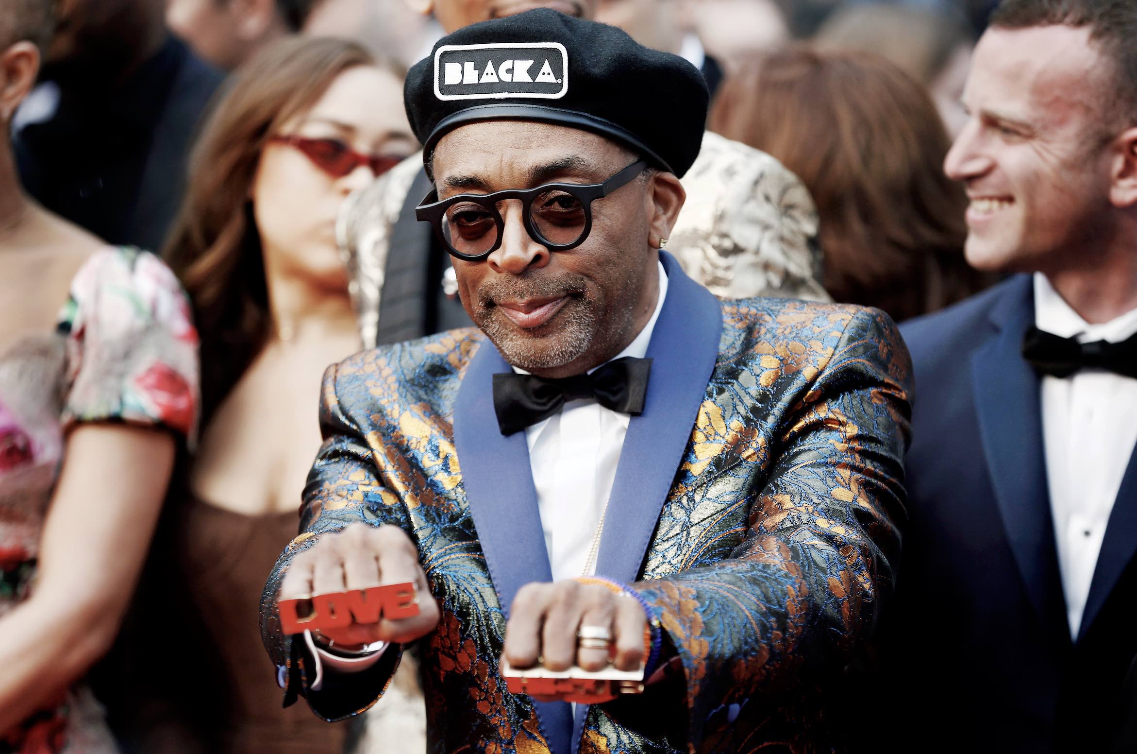 Les Cannes Lions honorent Spike Lee 