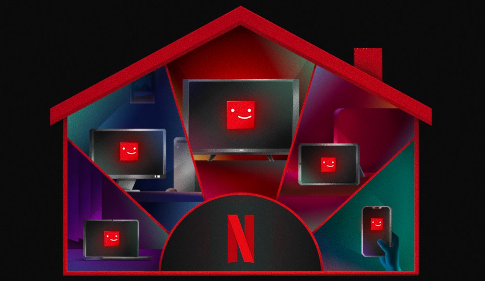 Netflix beperkt het delen van wachtwoorden in België