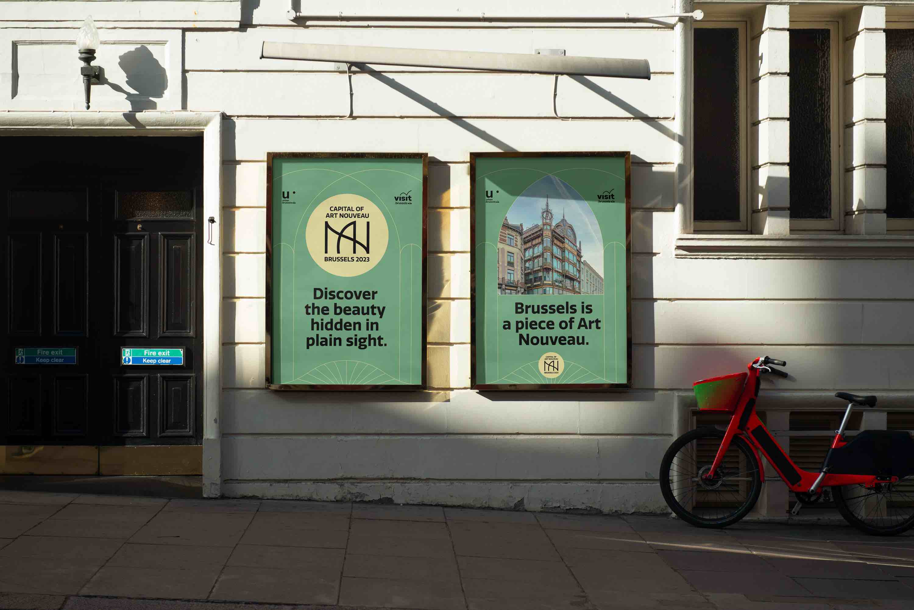 Air/Visit Brussels : 