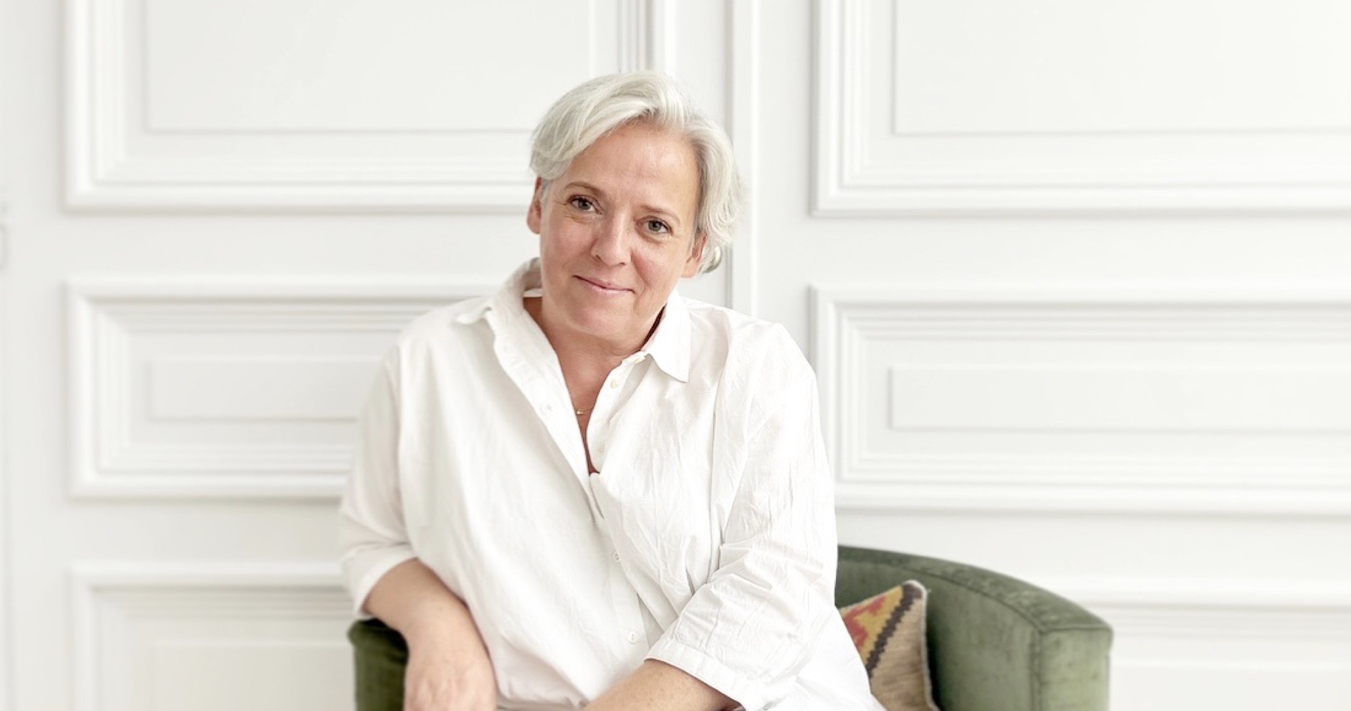 Eva De Gendt aan het hoofd van at-thetable