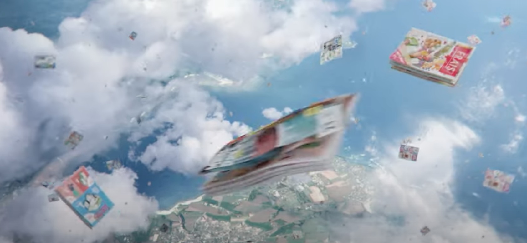 Leclerc dit stop aux folders et le fait savoir en TV