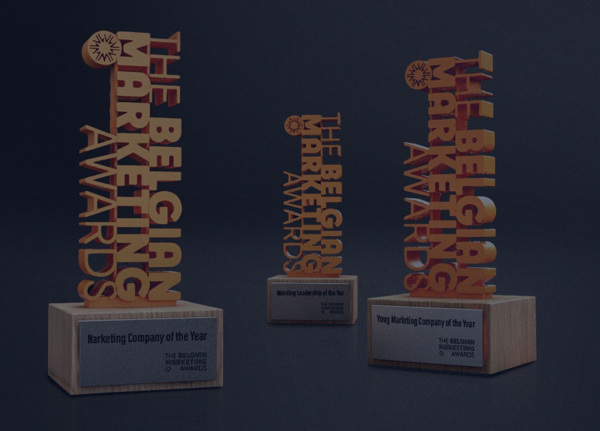 Les finalistes aux Belgian Marketing Awards