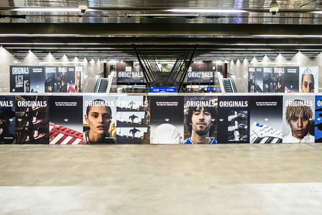 Adidas organiseert expo op de Meir