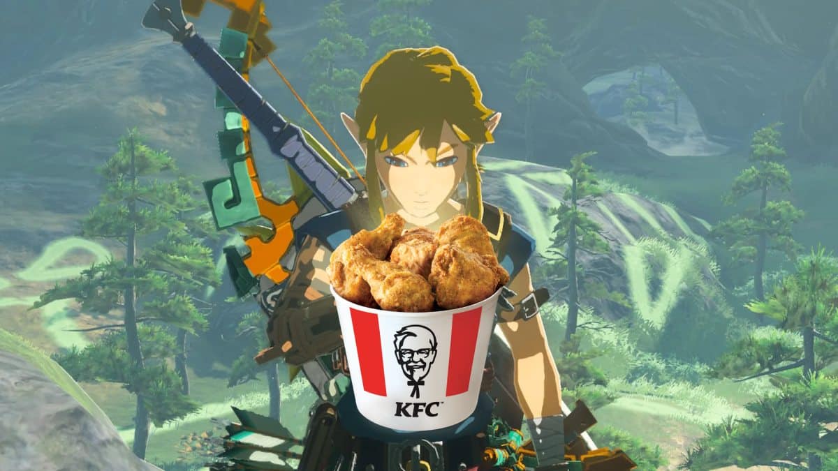 KFC post recept in videogame (by Focalys)