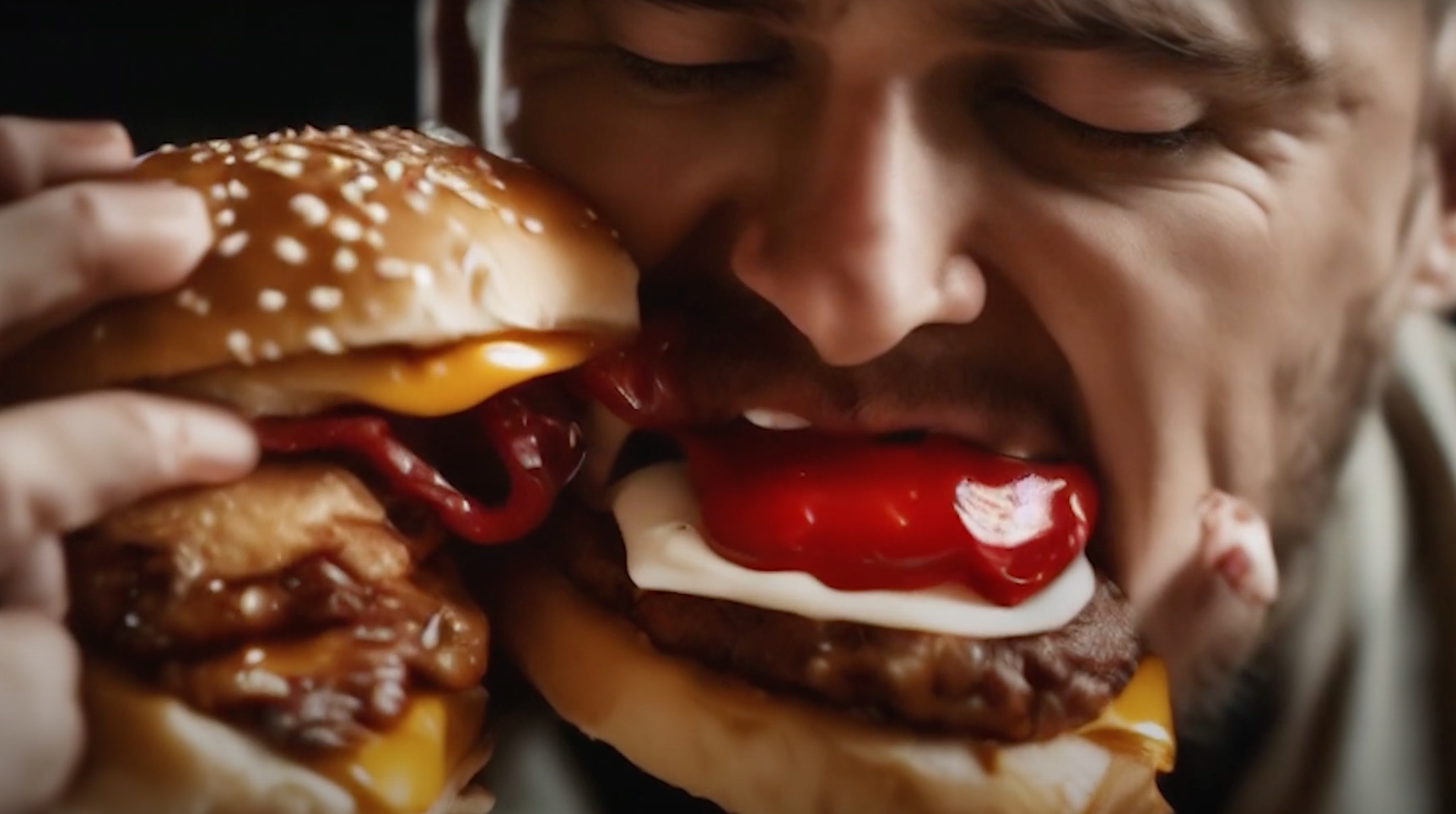 Burger King wenst ons een vrolijke a.i.lloween
