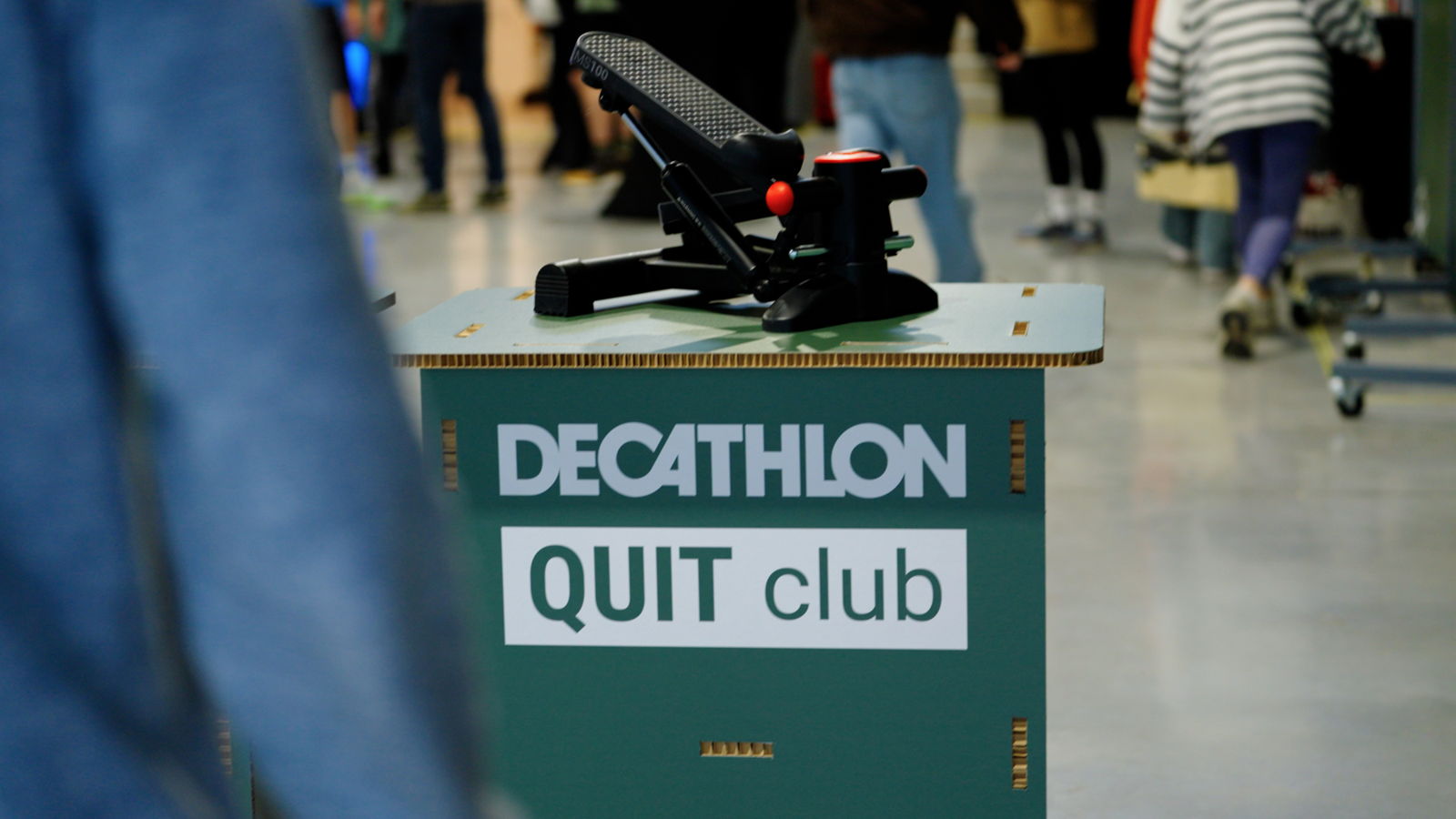 Decathlon opent eerste 100% circulaire sportclub met Bonka Circus