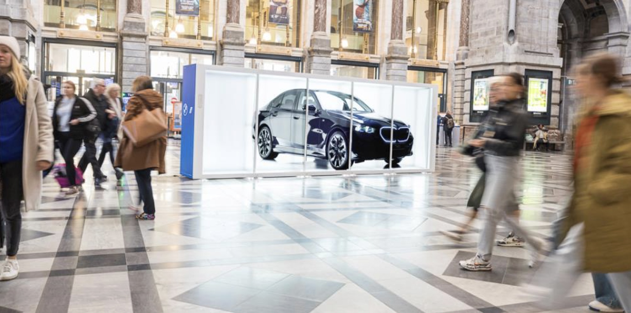 Campaign in the spotlight: BMW en Urban Media met bestemming innovatie