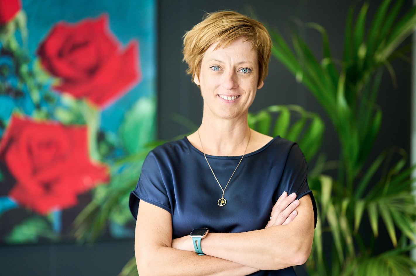 Petra De Roos in tandem met Johan Vandepoel bij de ACC