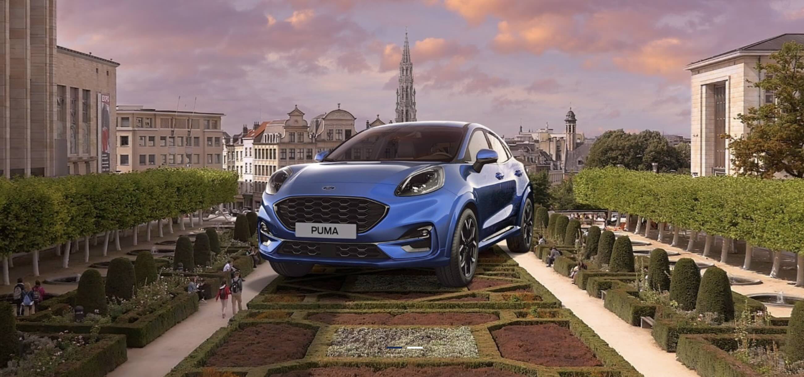 Ford Belux spectaculaire avec Ogilvy Social.Lab 