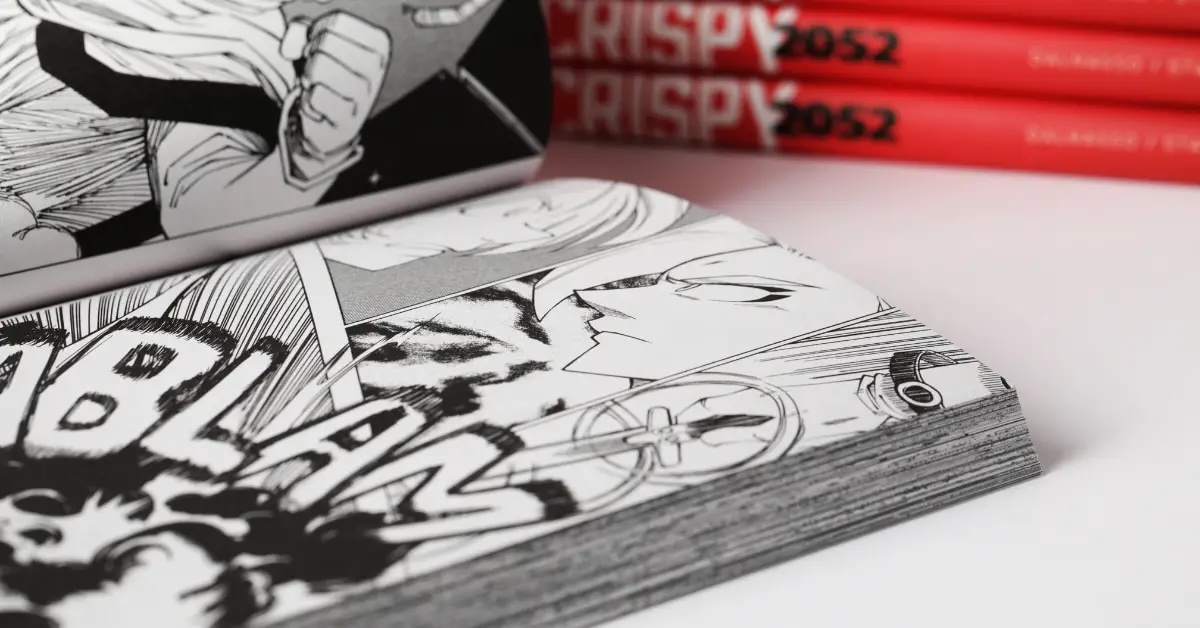 KFC publie un manga cyberpunk (by Focalys)