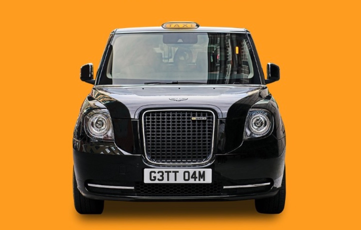 Londense Black Cab krijgt kleur in OOH